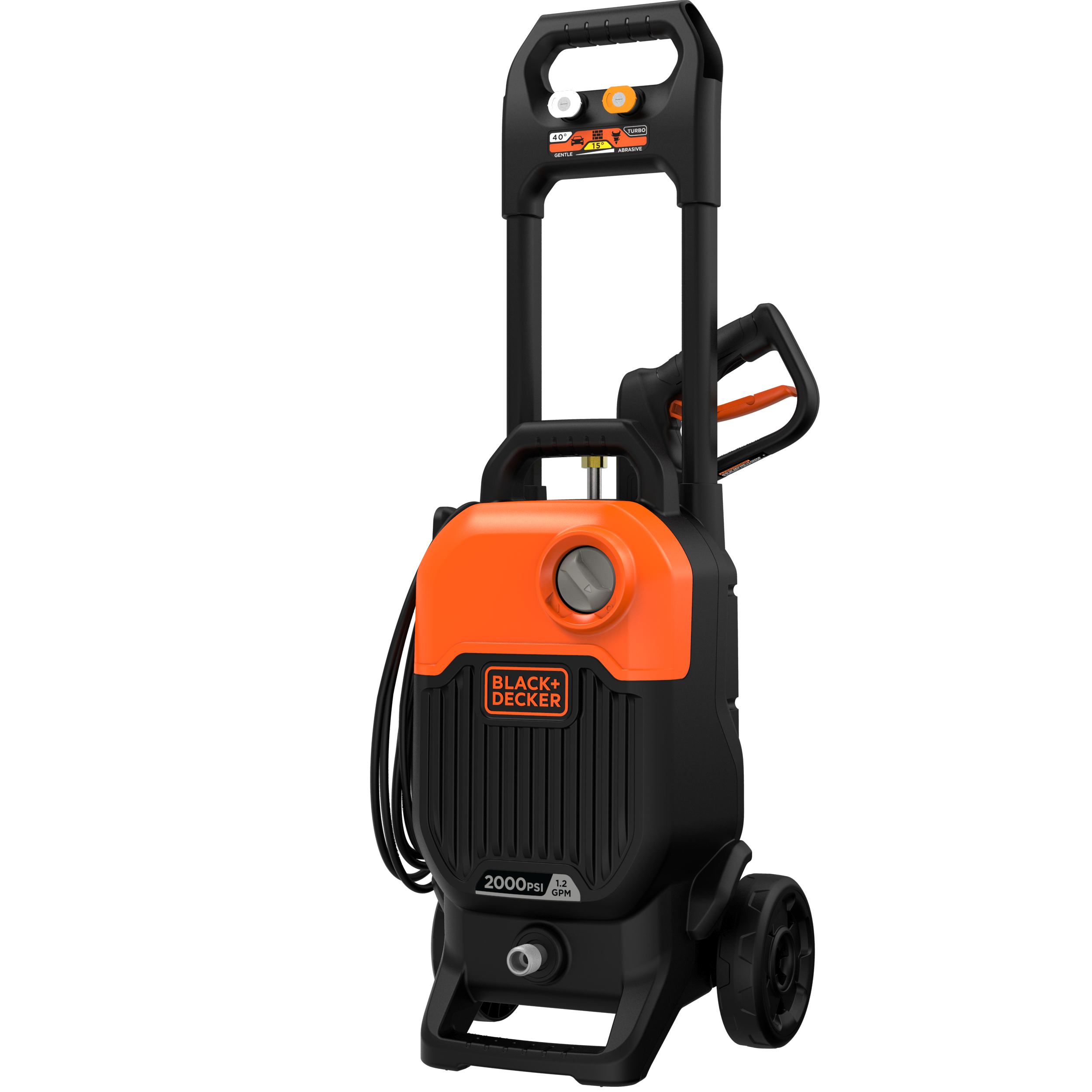 2,000 MAX psi* 1.2 gpm* Electric Cold Water Pressure Washer