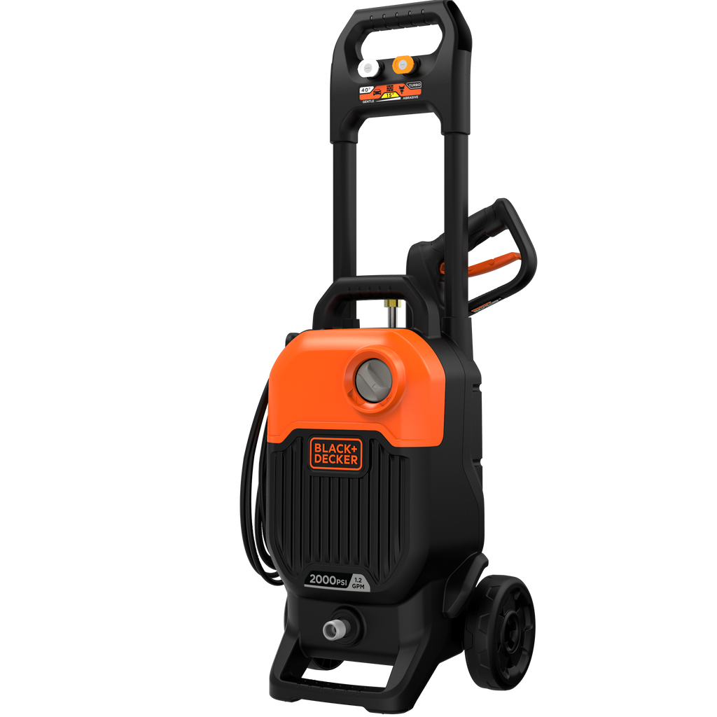 2,000 MAX psi* 1.2 gpm* Electric Cold Water Pressure Washer
