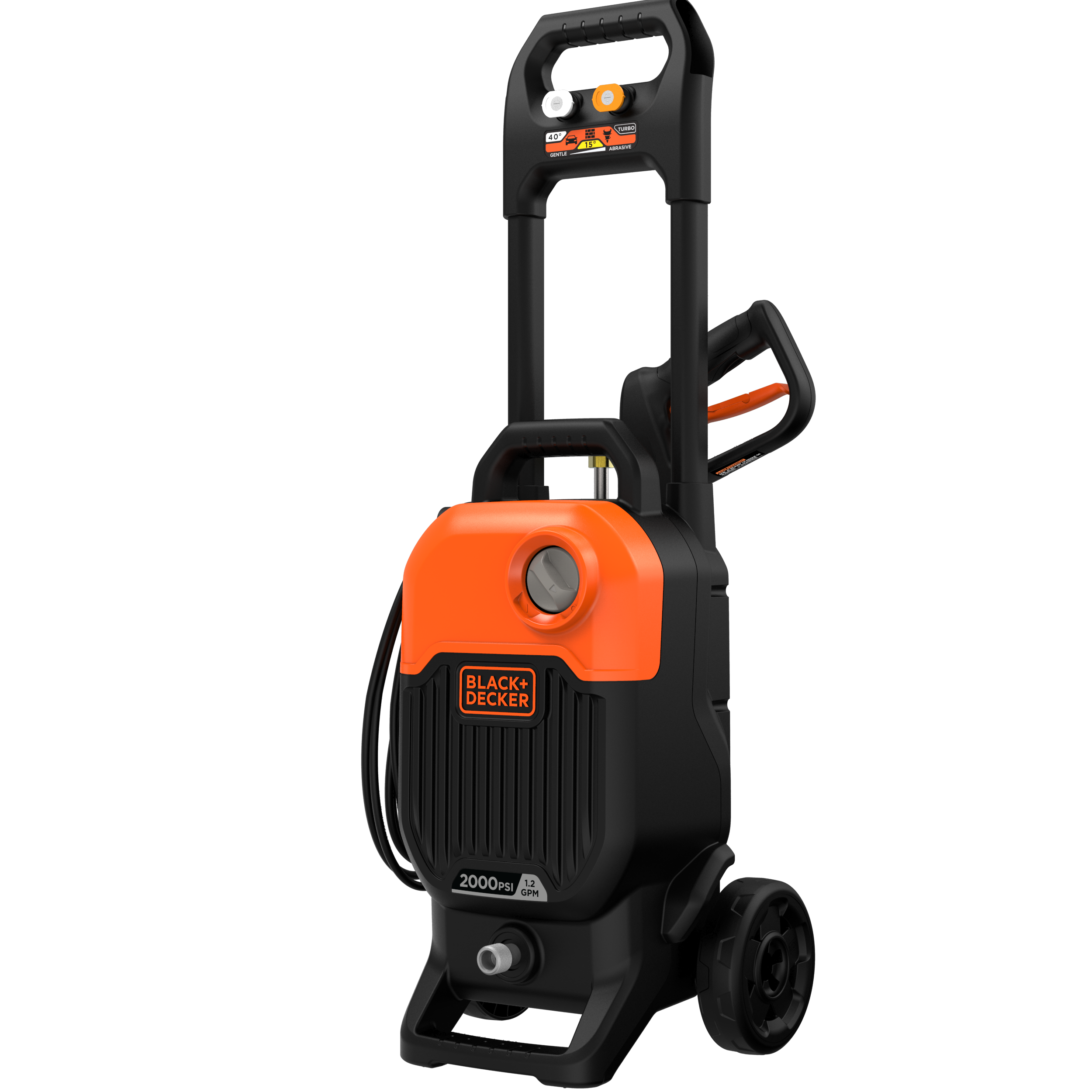 2,000 MAX psi* 1.2 gpm* Electric Cold Water Pressure Washer