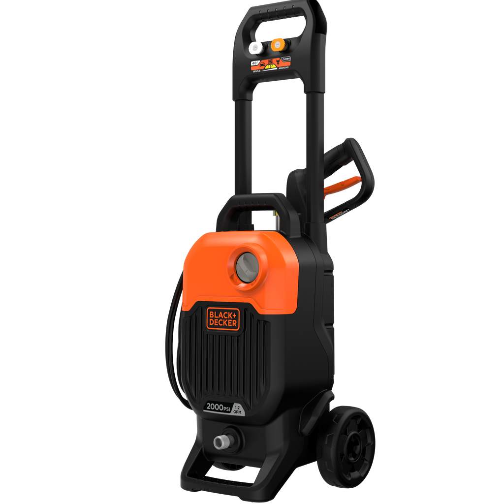 2,000 MAX psi* 1.2 gpm* Electric Cold Water Pressure Washer