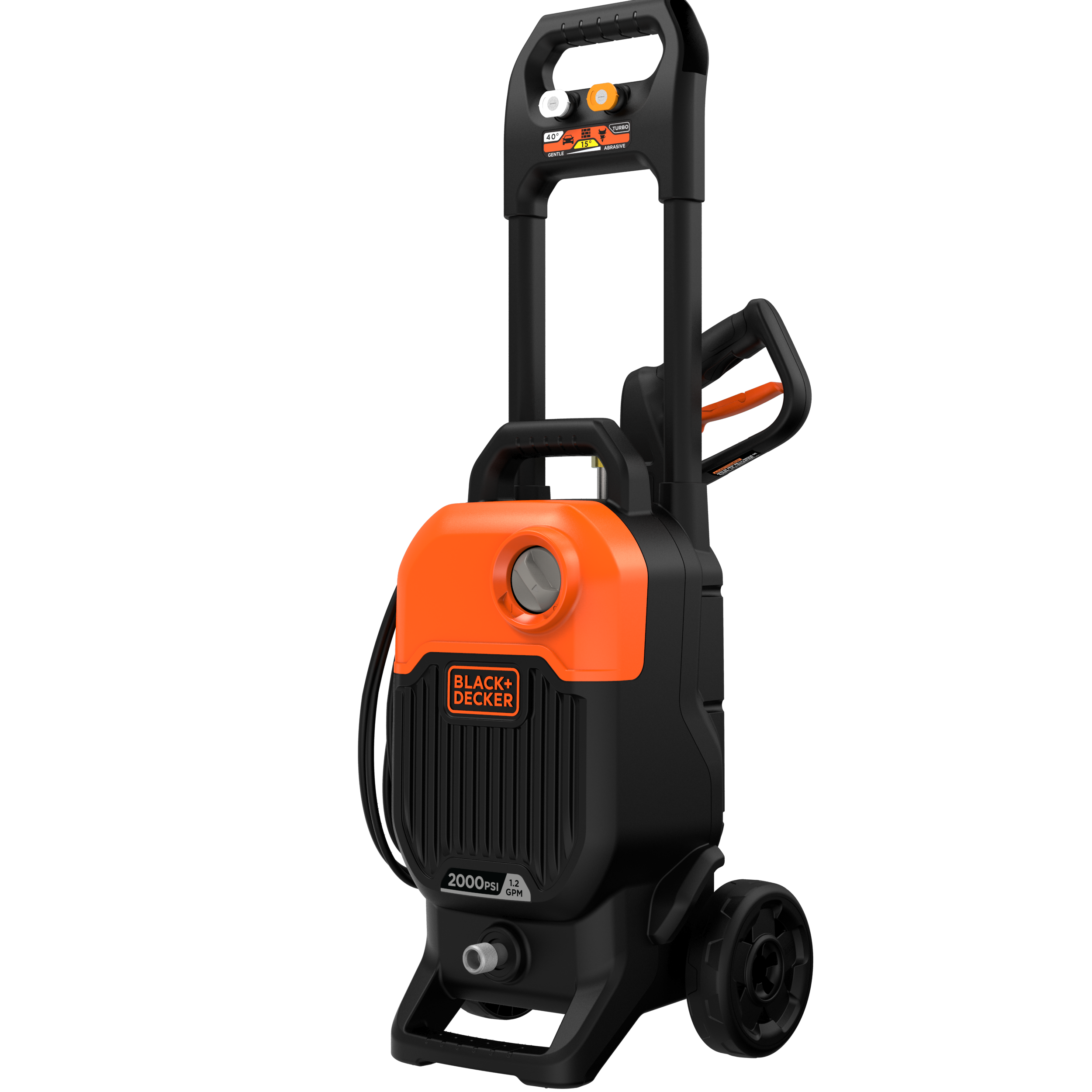 2,000 MAX psi* 1.2 gpm* Electric Cold Water Pressure Washer
