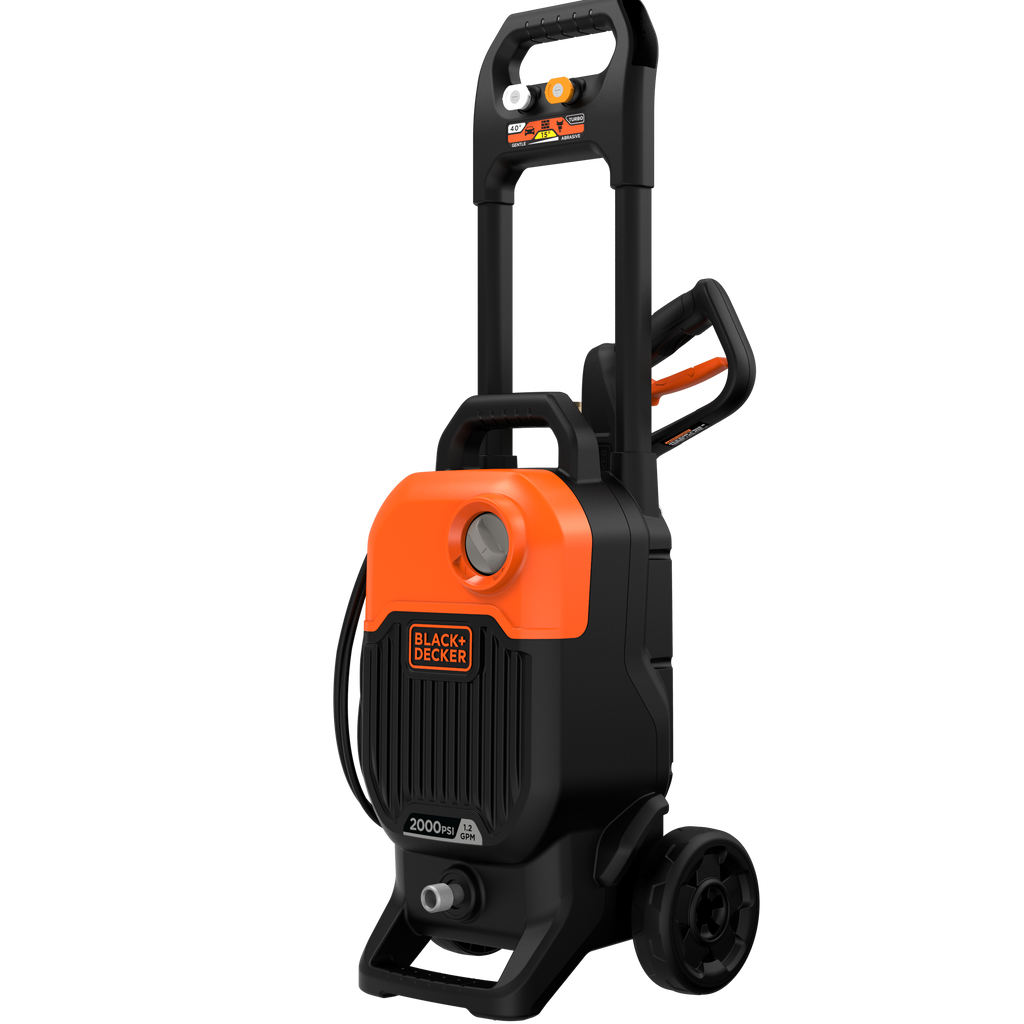 2,000 MAX psi* 1.2 gpm* Electric Cold Water Pressure Washer