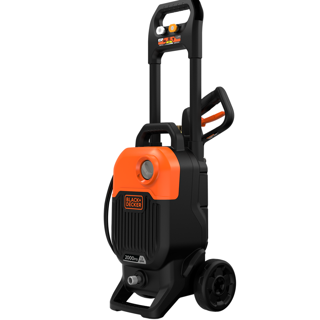 2,000 MAX psi* 1.2 gpm* Electric Cold Water Pressure Washer