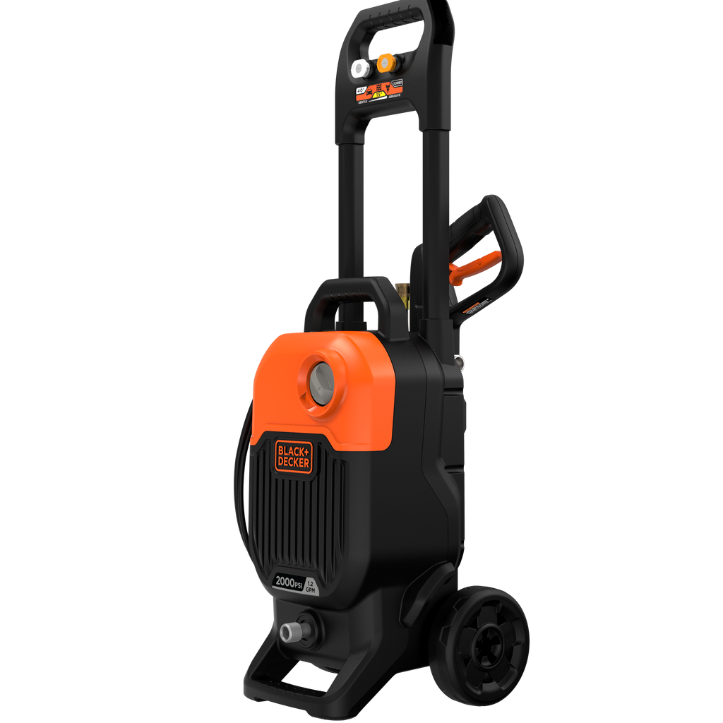 2,000 MAX psi* 1.2 gpm* Electric Cold Water Pressure Washer