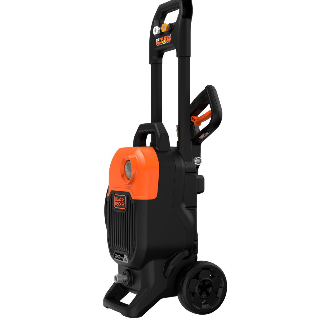 2,000 MAX psi* 1.2 gpm* Electric Cold Water Pressure Washer