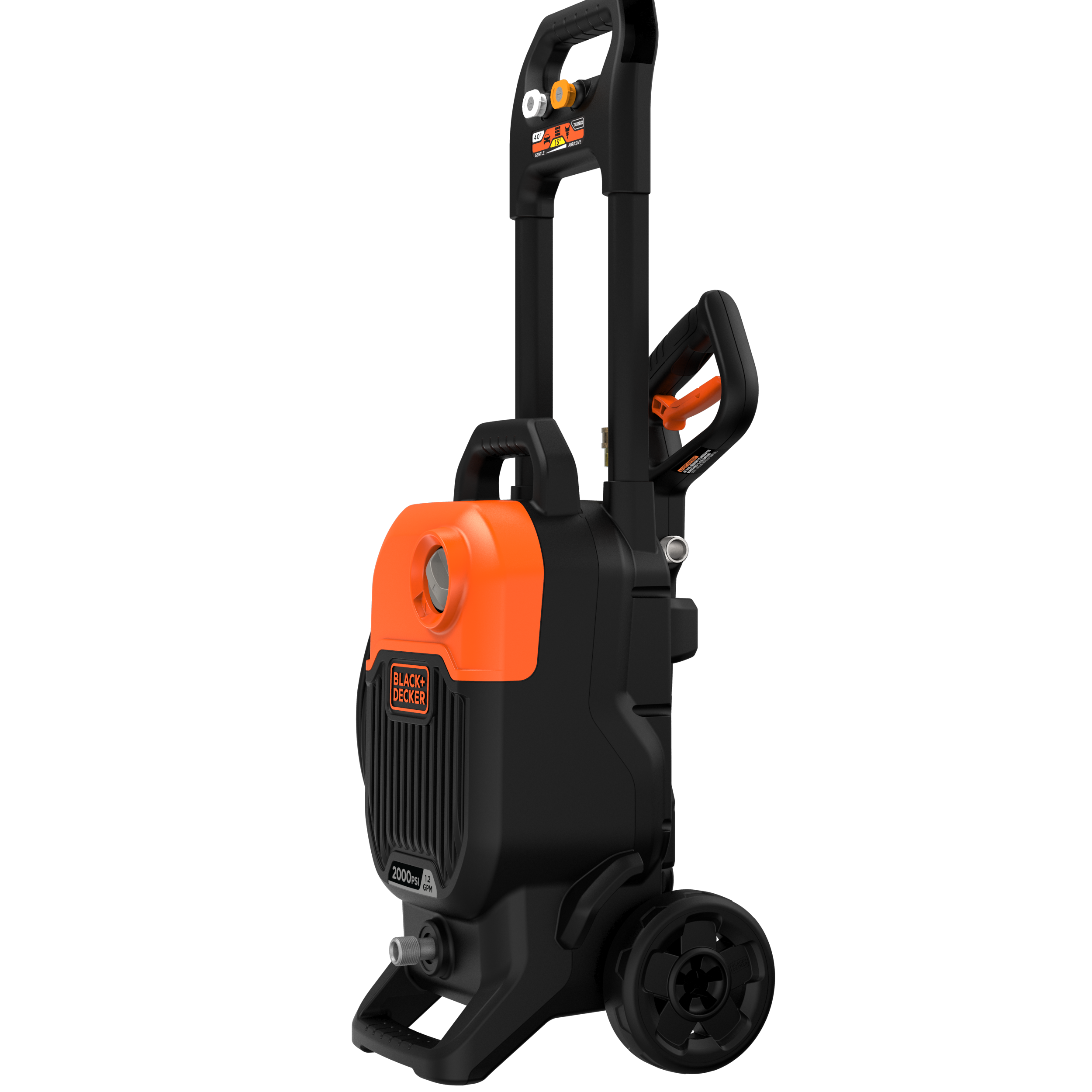 2,000 MAX psi* 1.2 gpm* Electric Cold Water Pressure Washer