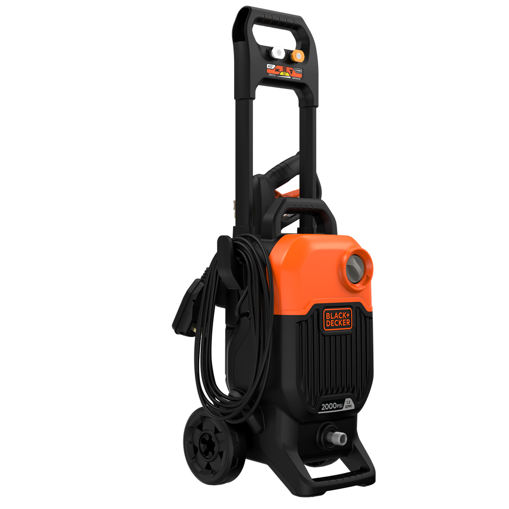 2,000 MAX psi* 1.2 gpm* Electric Cold Water Pressure Washer