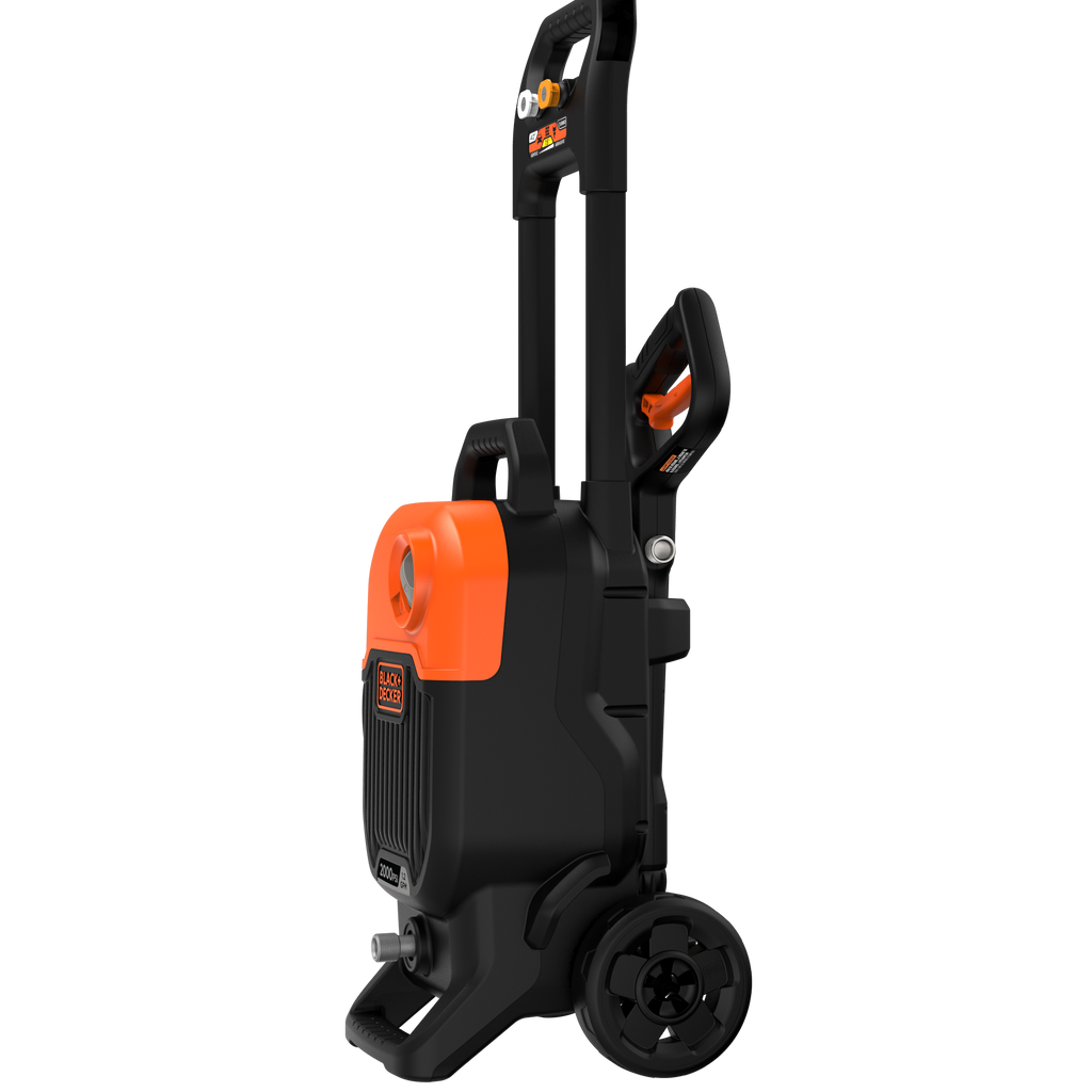 2,000 MAX psi* 1.2 gpm* Electric Cold Water Pressure Washer