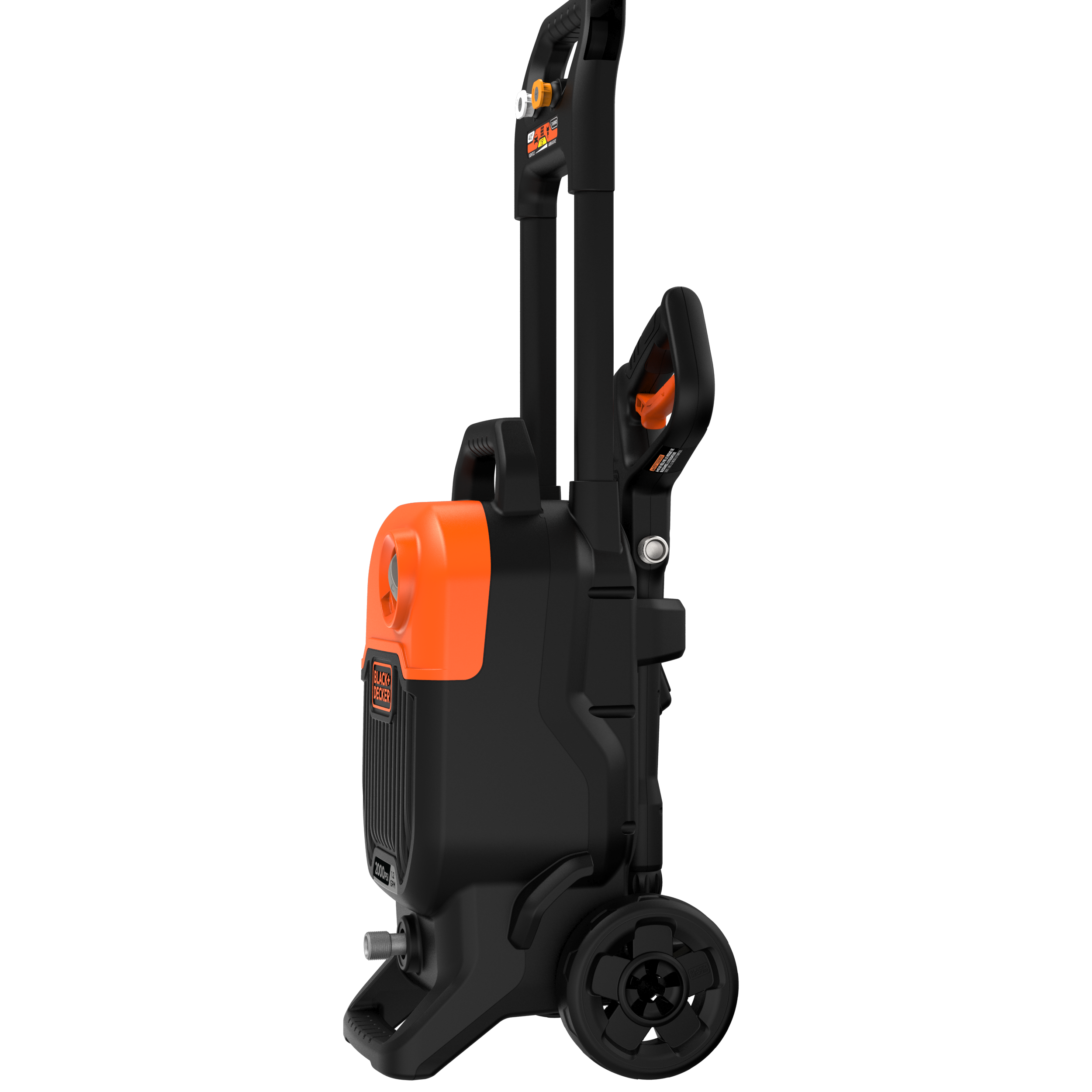 2,000 MAX psi* 1.2 gpm* Electric Cold Water Pressure Washer