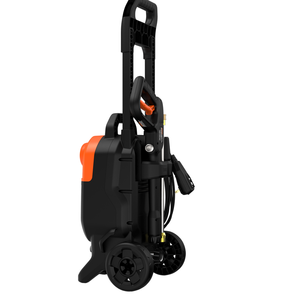 2,000 MAX psi* 1.2 gpm* Electric Cold Water Pressure Washer