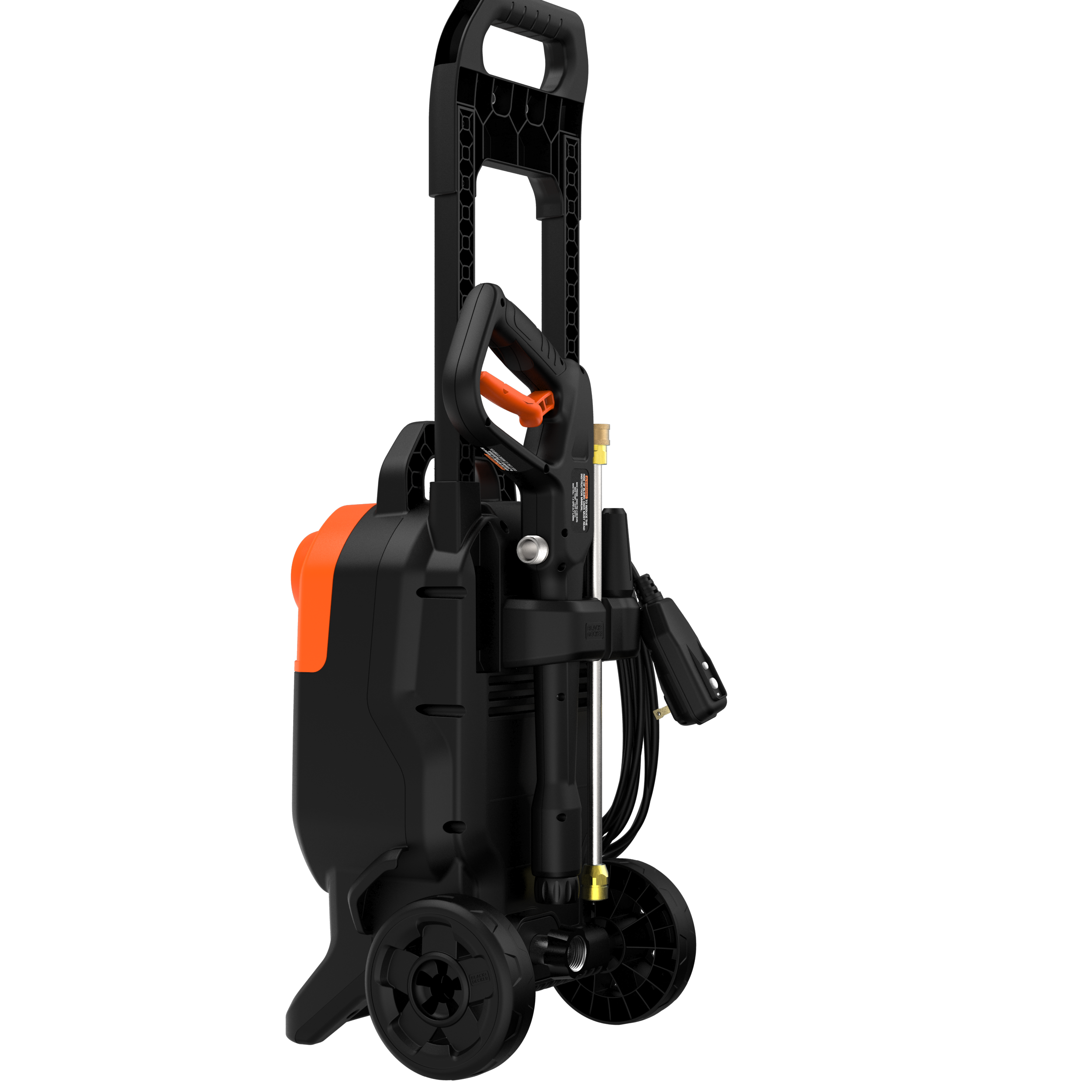 2,000 MAX psi* 1.2 gpm* Electric Cold Water Pressure Washer
