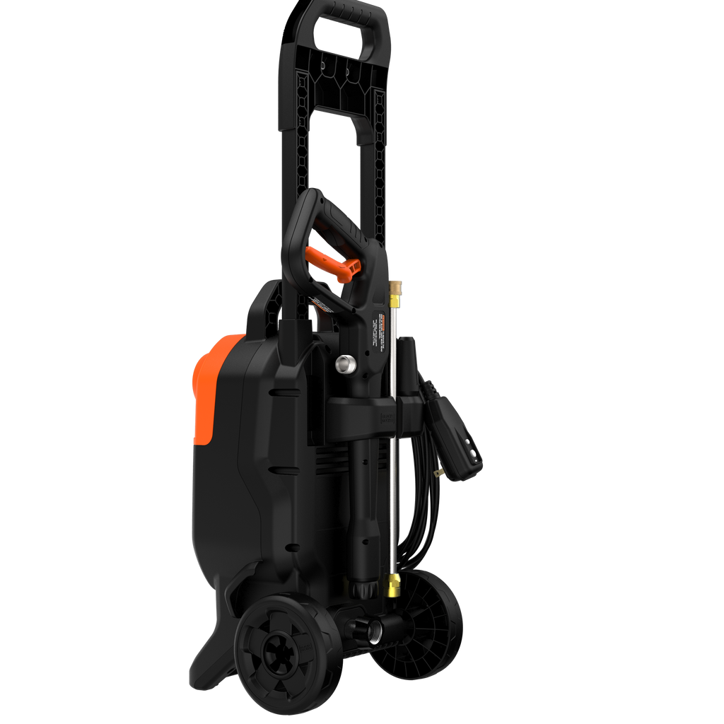 2,000 MAX psi* 1.2 gpm* Electric Cold Water Pressure Washer