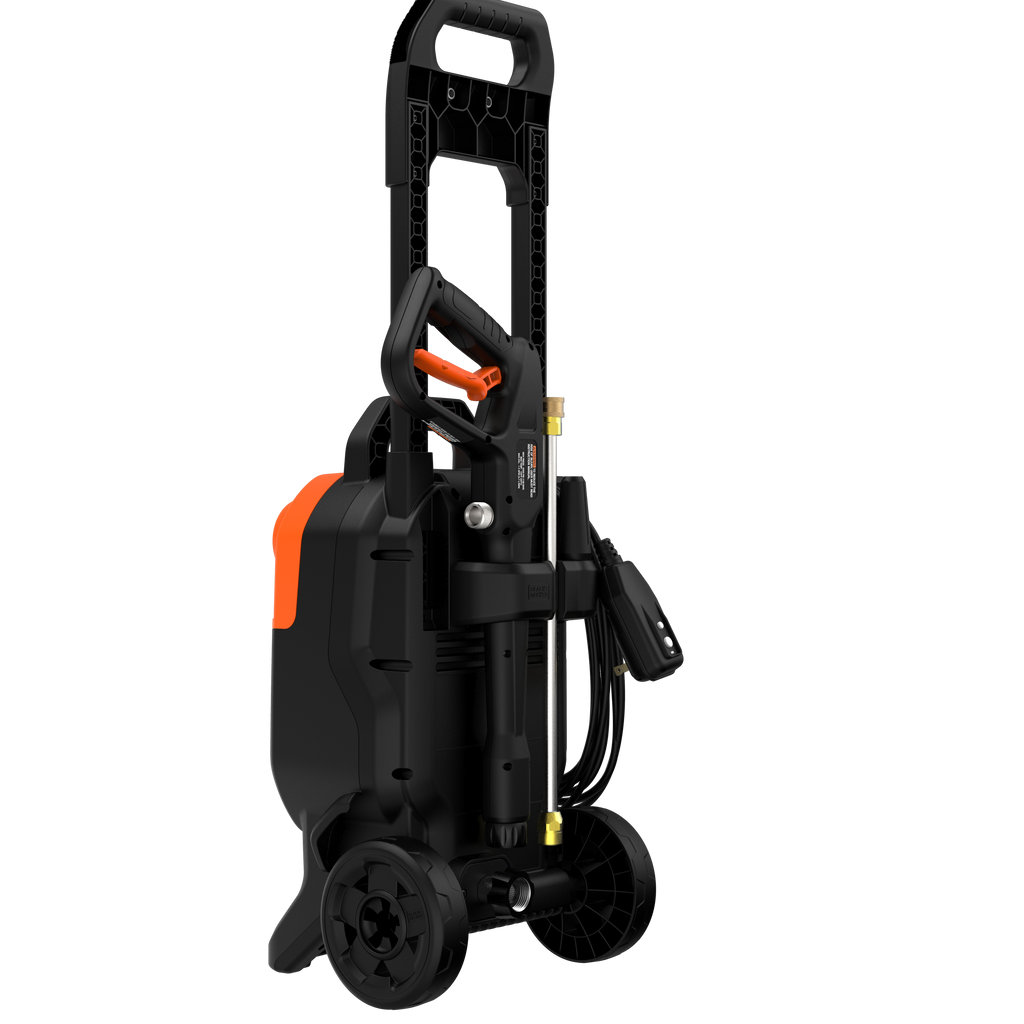 2,000 MAX psi* 1.2 gpm* Electric Cold Water Pressure Washer