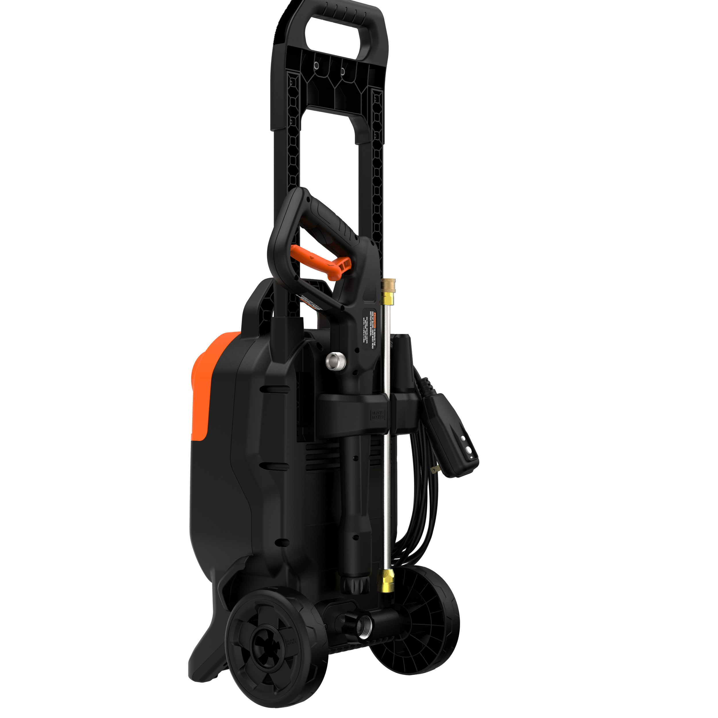 2,000 MAX psi* 1.2 gpm* Electric Cold Water Pressure Washer