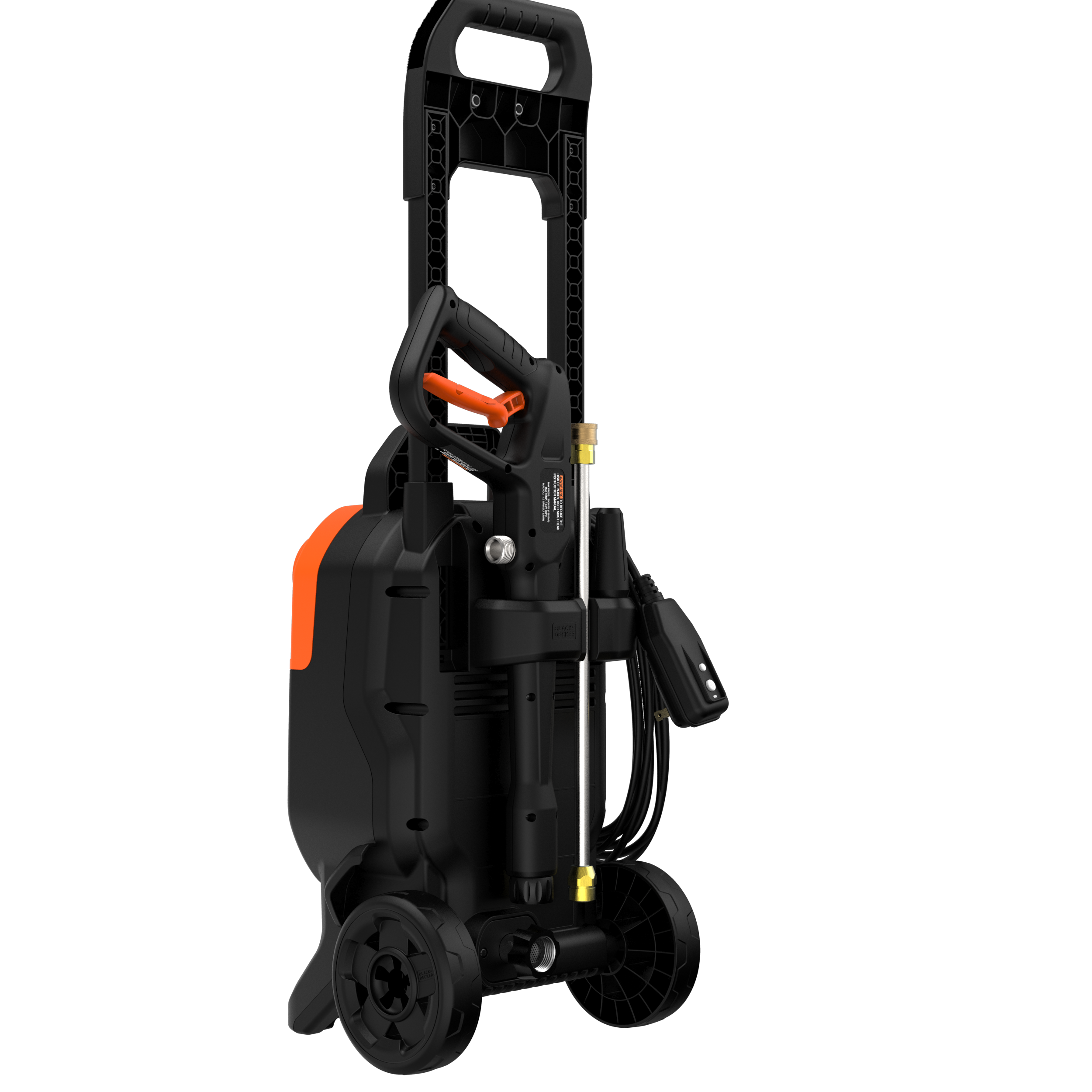 2,000 MAX psi* 1.2 gpm* Electric Cold Water Pressure Washer