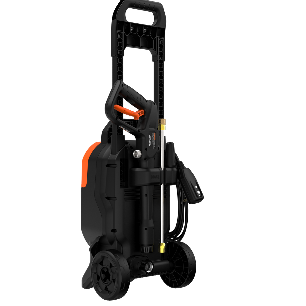 2,000 MAX psi* 1.2 gpm* Electric Cold Water Pressure Washer