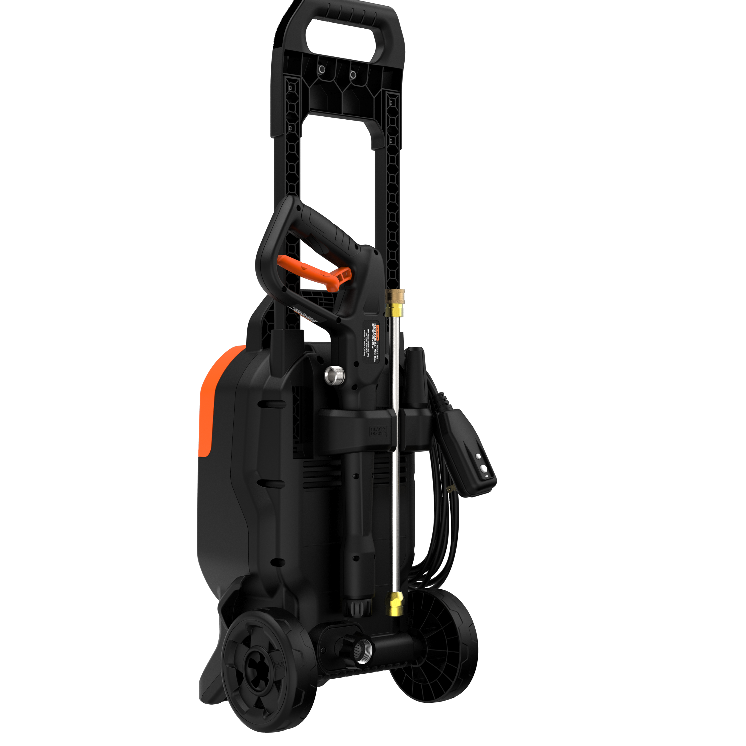 2,000 MAX psi* 1.2 gpm* Electric Cold Water Pressure Washer