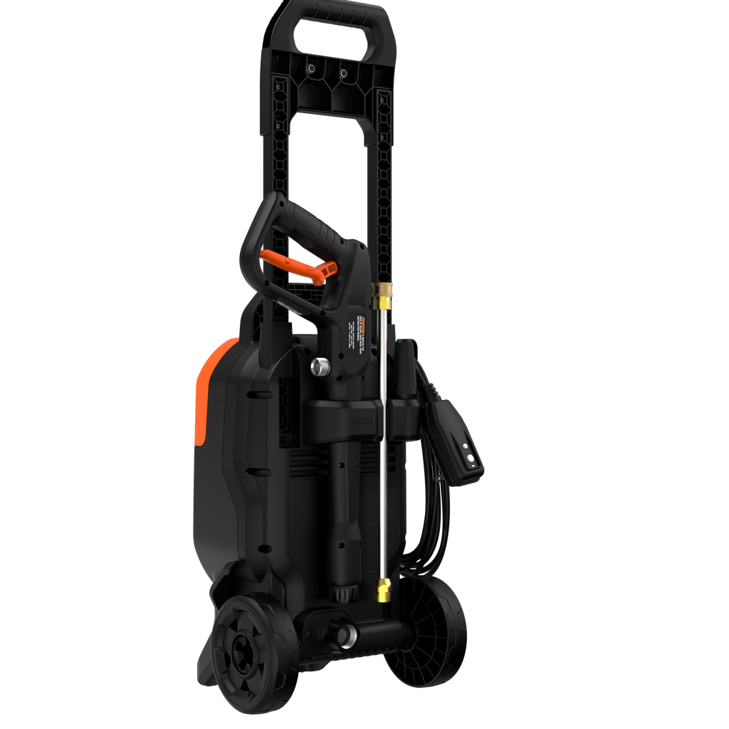 2,000 MAX psi* 1.2 gpm* Electric Cold Water Pressure Washer