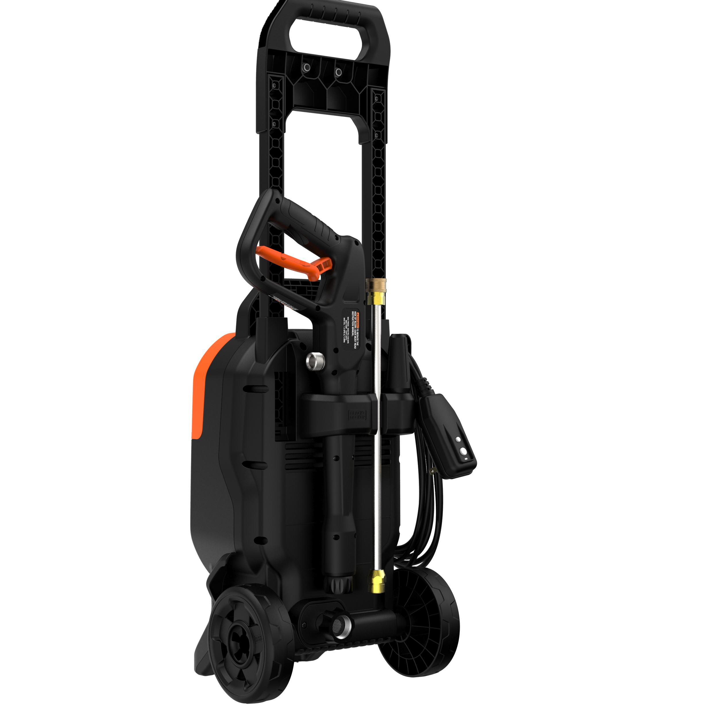 2,000 MAX psi* 1.2 gpm* Electric Cold Water Pressure Washer