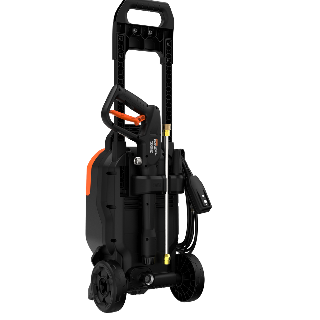 2,000 MAX psi* 1.2 gpm* Electric Cold Water Pressure Washer