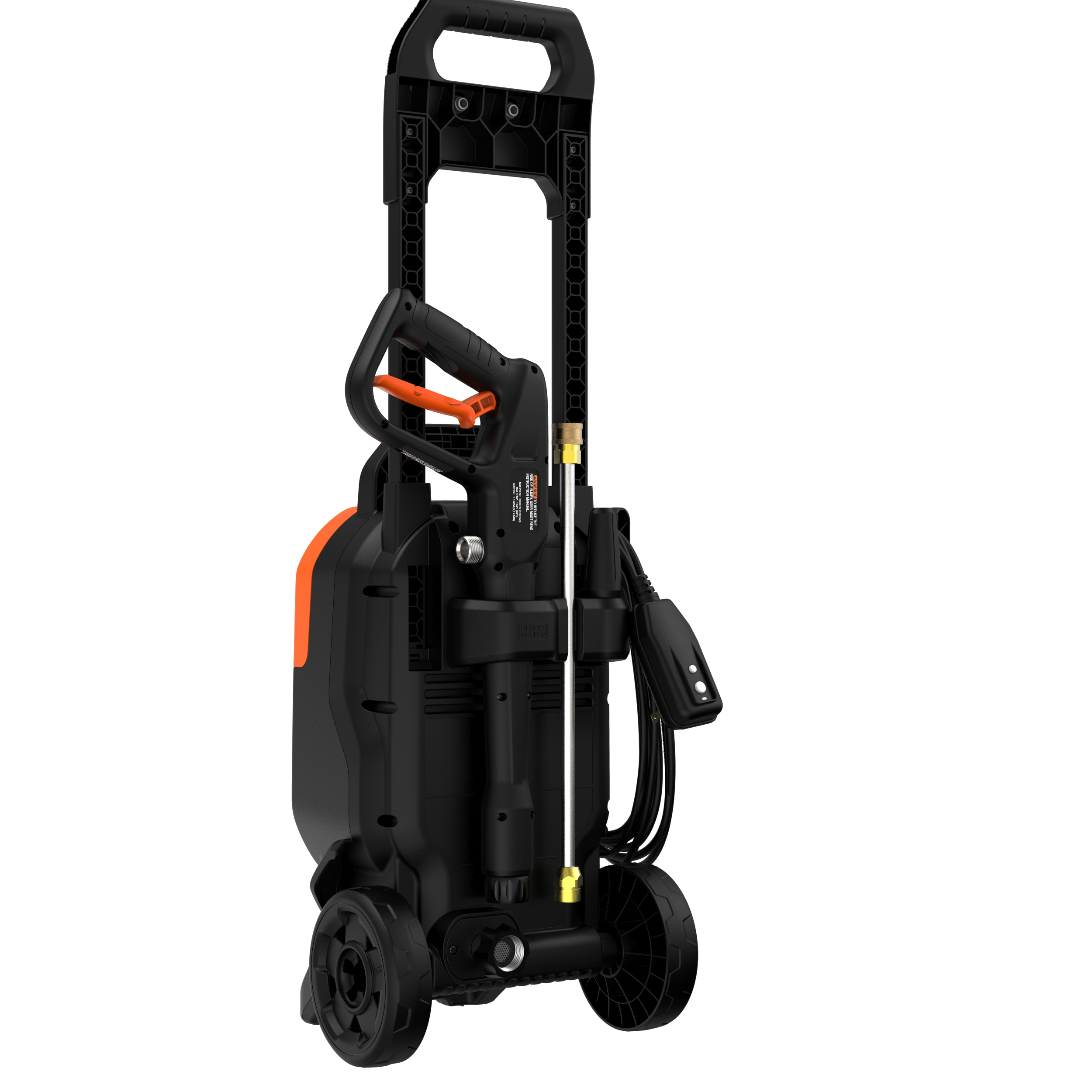 2,000 MAX psi* 1.2 gpm* Electric Cold Water Pressure Washer