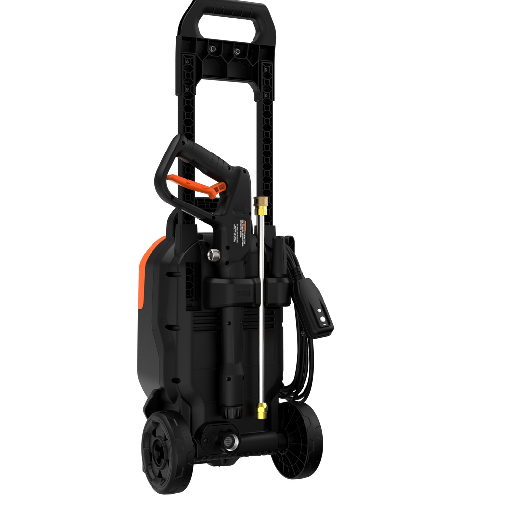 2,000 MAX psi* 1.2 gpm* Electric Cold Water Pressure Washer