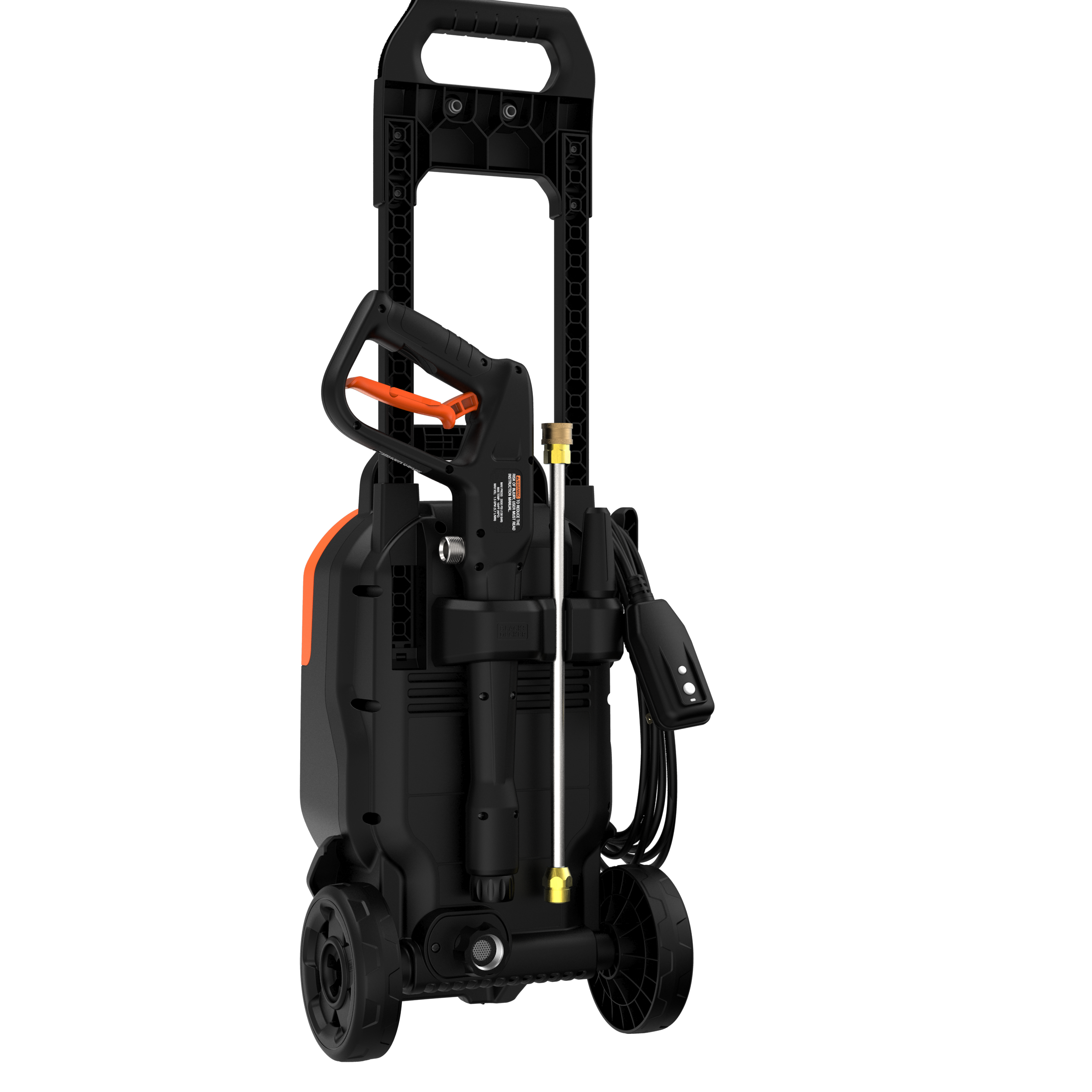 2,000 MAX psi* 1.2 gpm* Electric Cold Water Pressure Washer