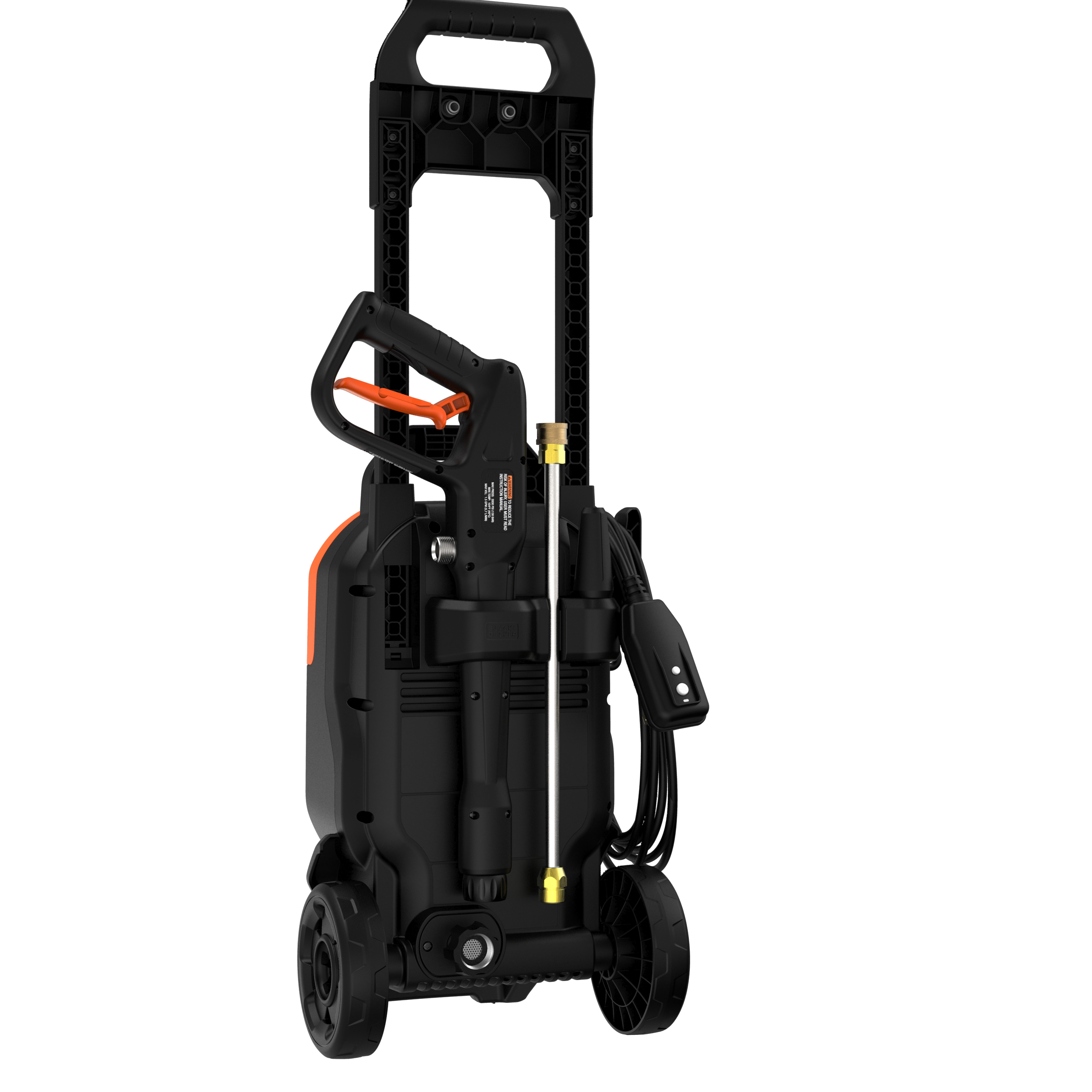 2,000 MAX psi* 1.2 gpm* Electric Cold Water Pressure Washer