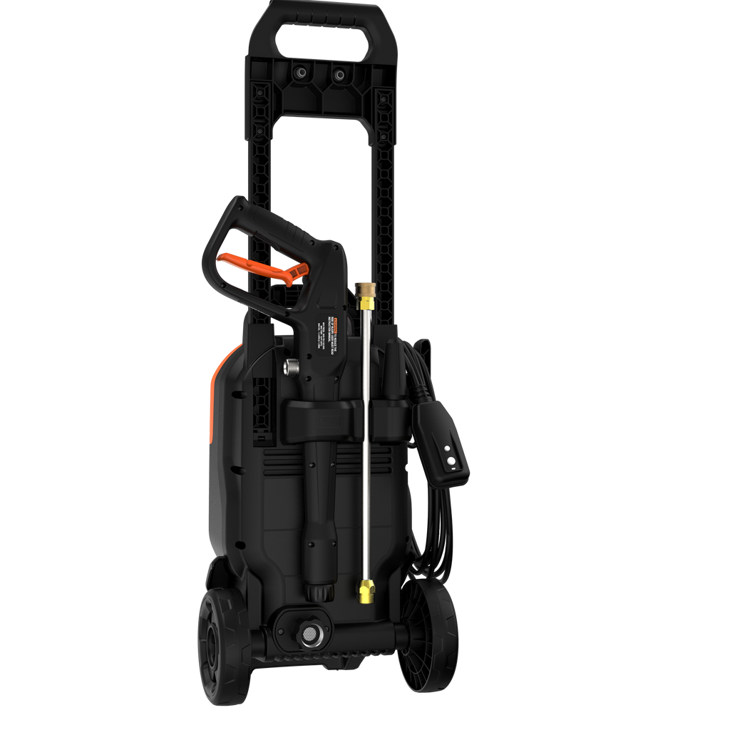 2,000 MAX psi* 1.2 gpm* Electric Cold Water Pressure Washer