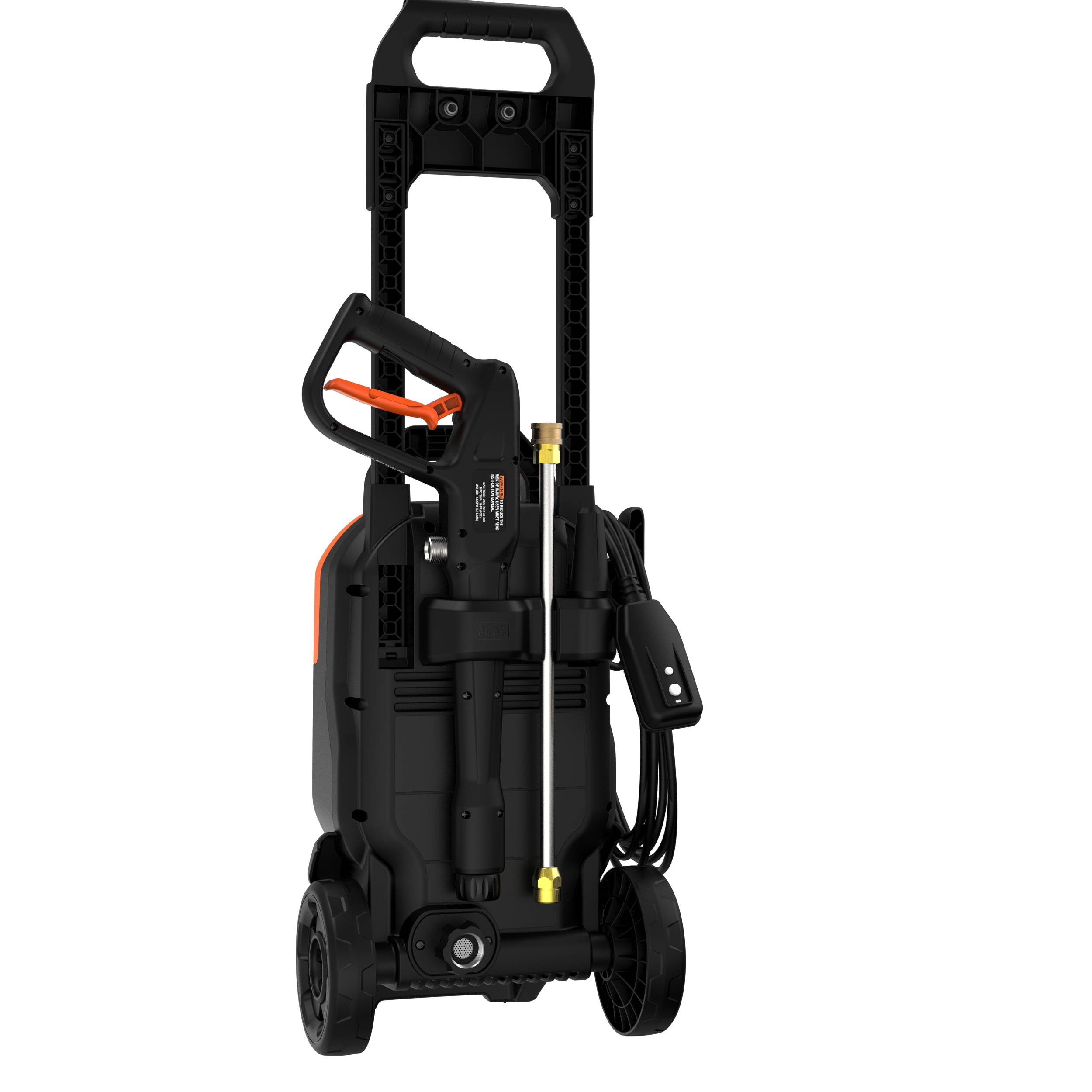 2,000 MAX psi* 1.2 gpm* Electric Cold Water Pressure Washer