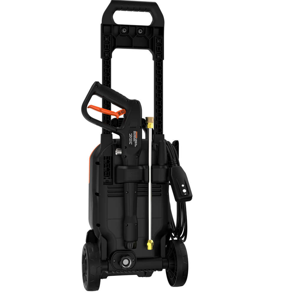 2,000 MAX psi* 1.2 gpm* Electric Cold Water Pressure Washer