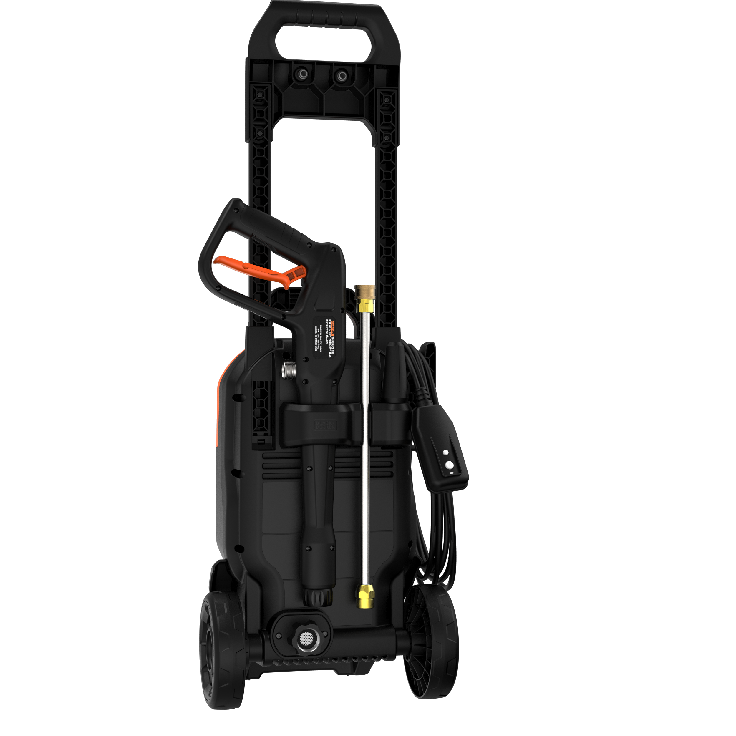 2,000 MAX psi* 1.2 gpm* Electric Cold Water Pressure Washer