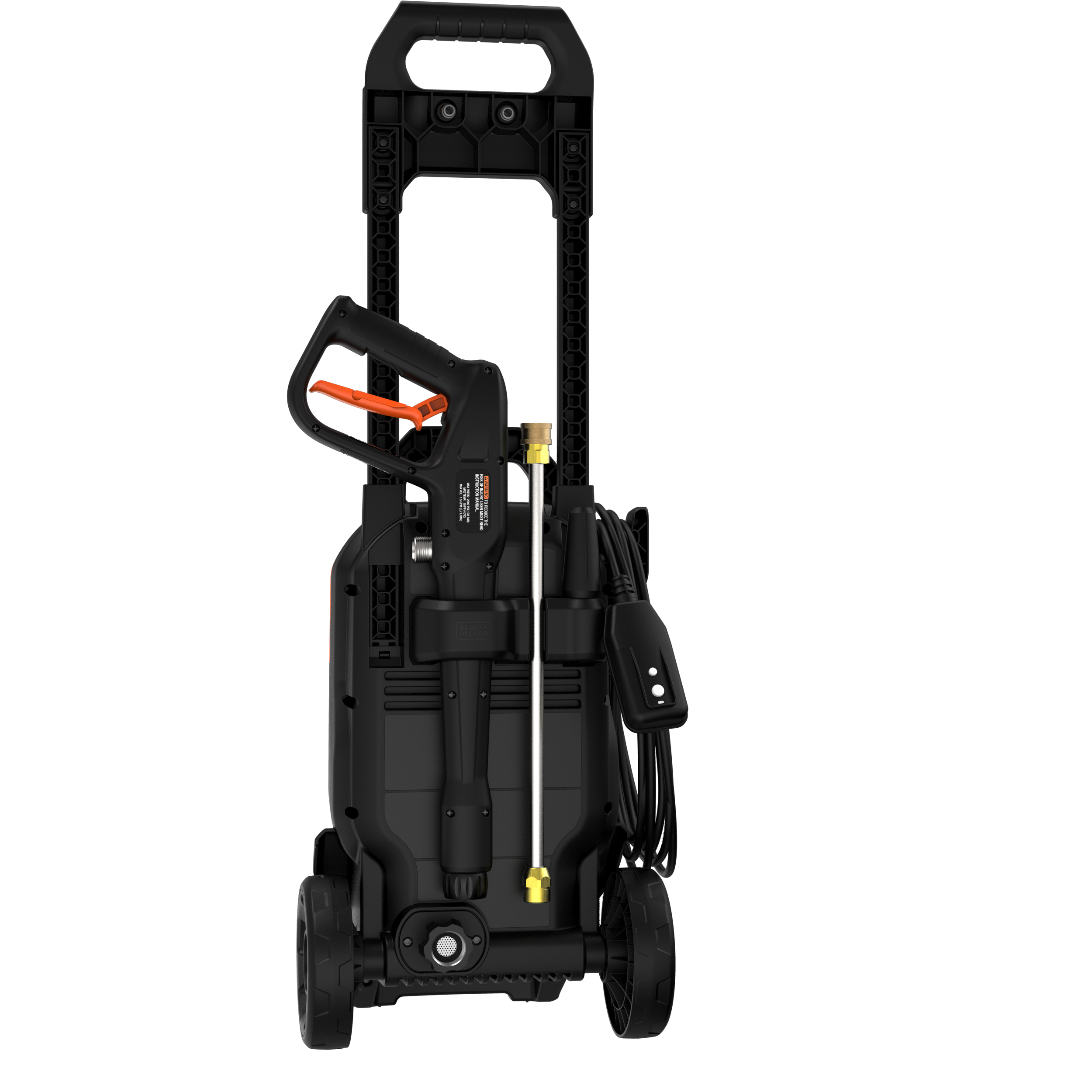 2,000 MAX psi* 1.2 gpm* Electric Cold Water Pressure Washer