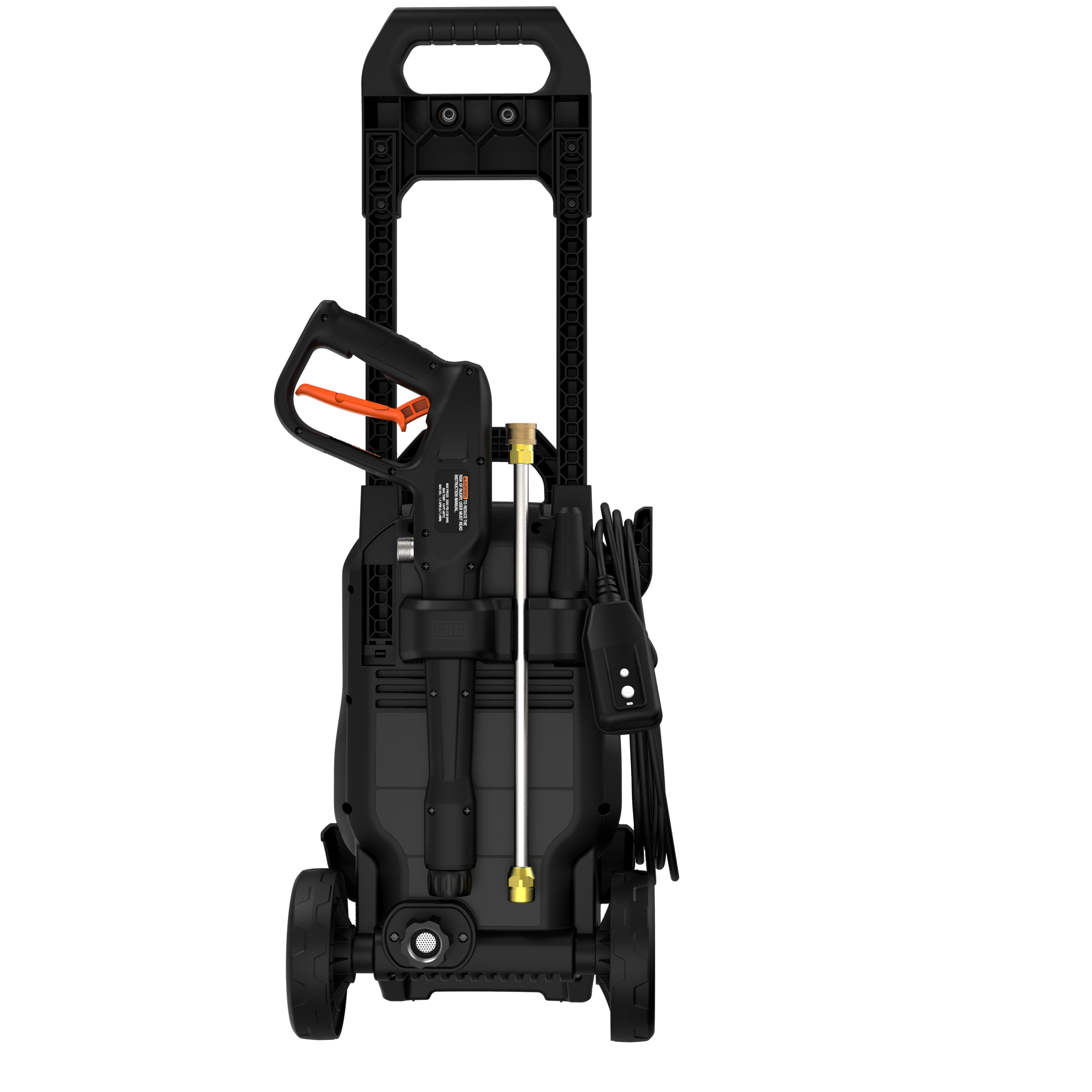 2,000 MAX psi* 1.2 gpm* Electric Cold Water Pressure Washer