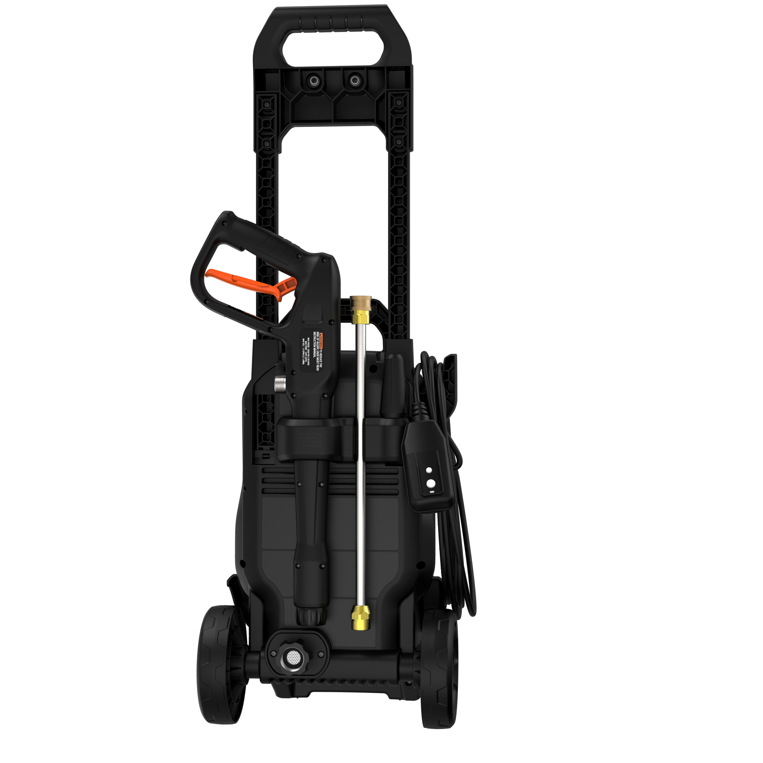 2,000 MAX psi* 1.2 gpm* Electric Cold Water Pressure Washer
