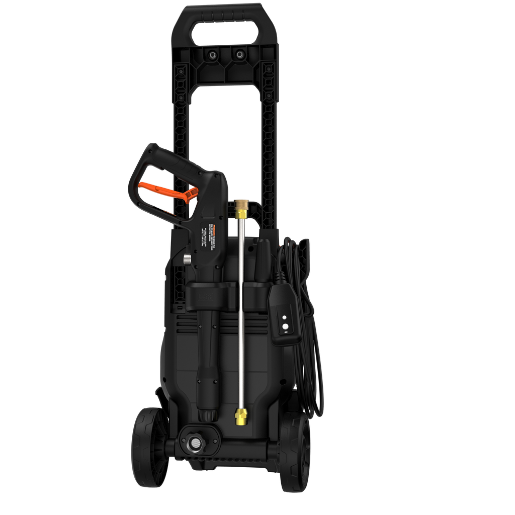 2,000 MAX psi* 1.2 gpm* Electric Cold Water Pressure Washer