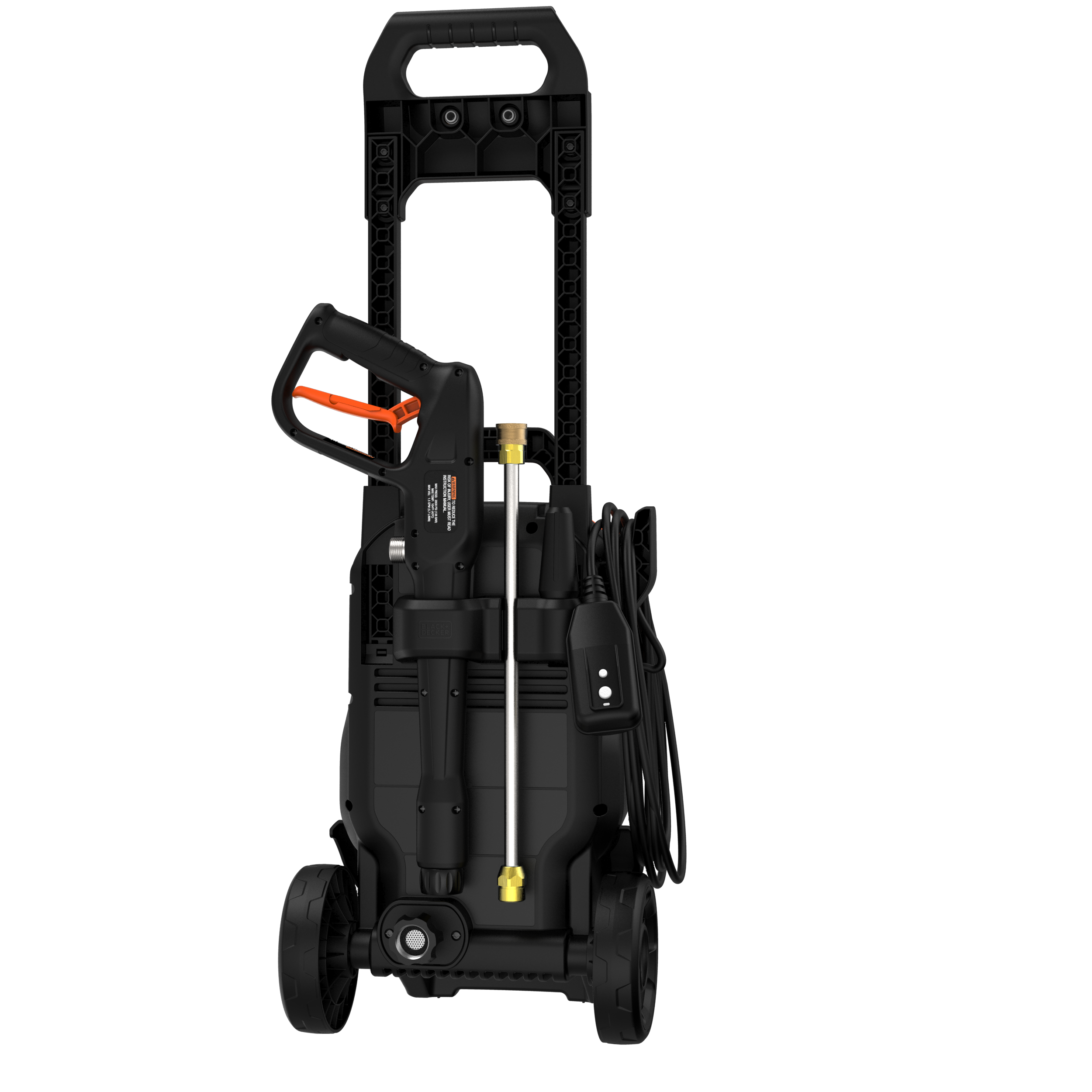 2,000 MAX psi* 1.2 gpm* Electric Cold Water Pressure Washer