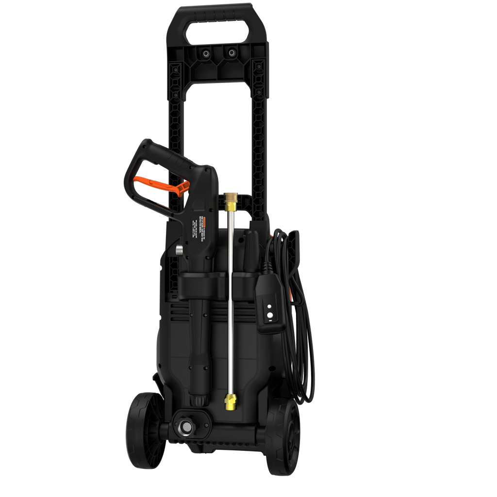 2,000 MAX psi* 1.2 gpm* Electric Cold Water Pressure Washer