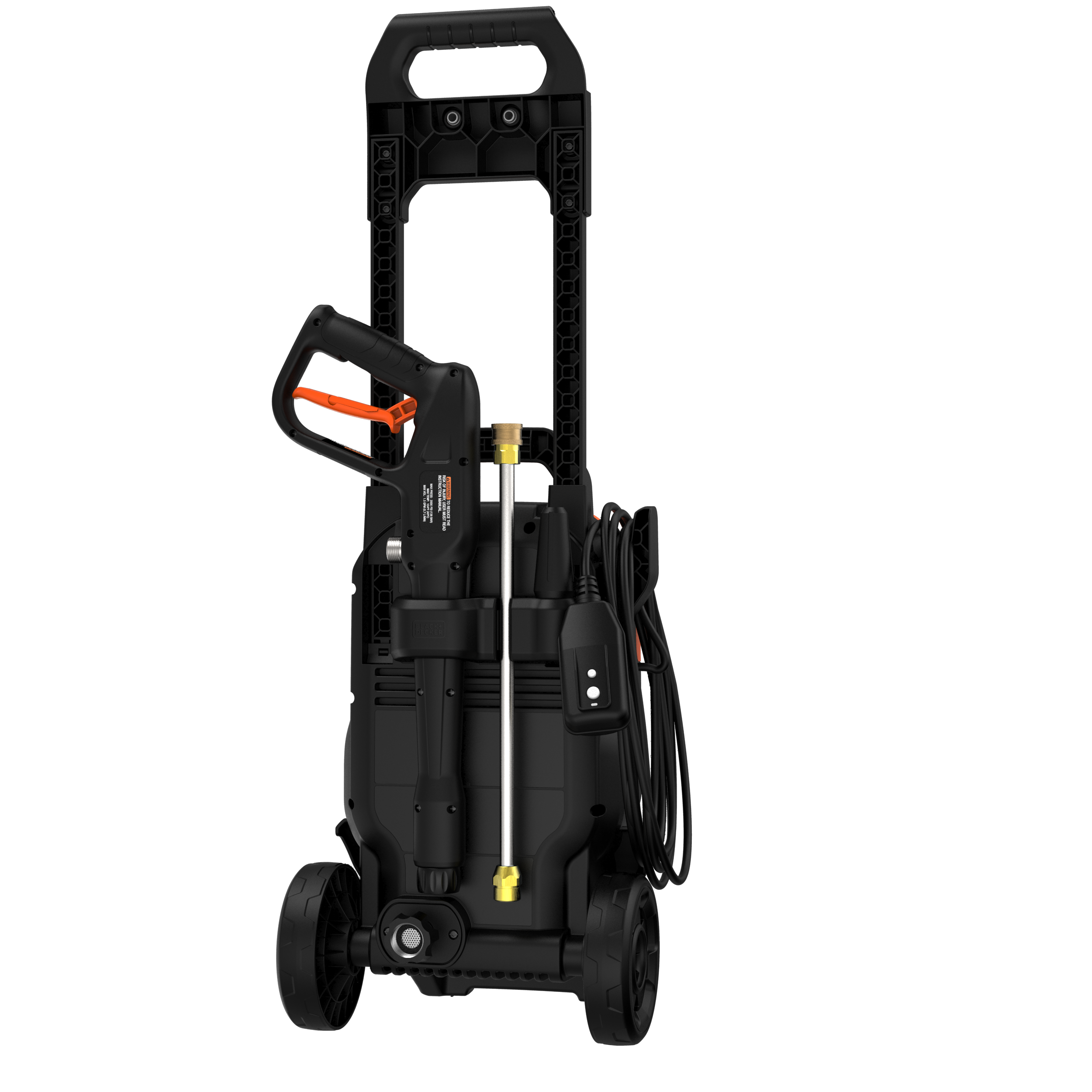 2,000 MAX psi* 1.2 gpm* Electric Cold Water Pressure Washer