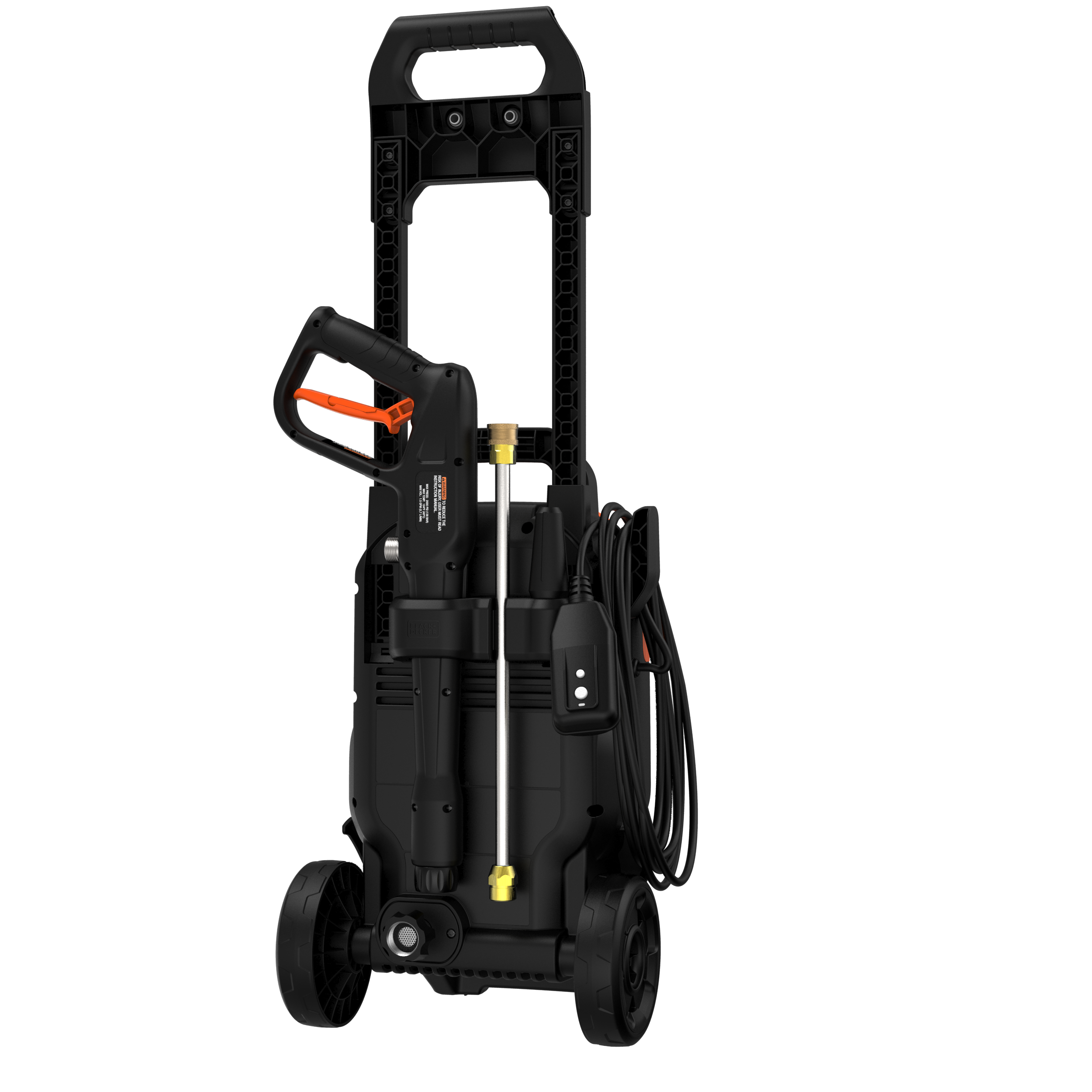 2,000 MAX psi* 1.2 gpm* Electric Cold Water Pressure Washer