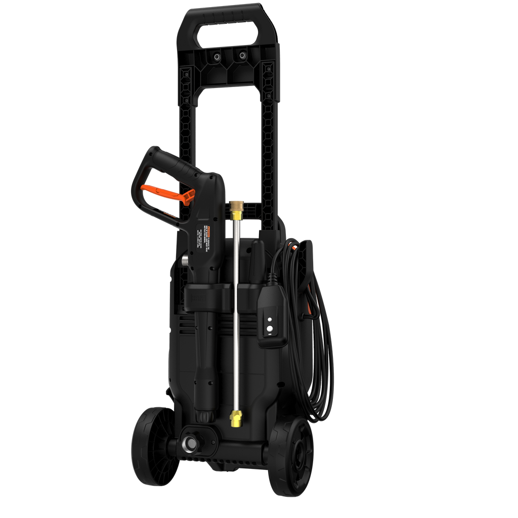 2,000 MAX psi* 1.2 gpm* Electric Cold Water Pressure Washer
