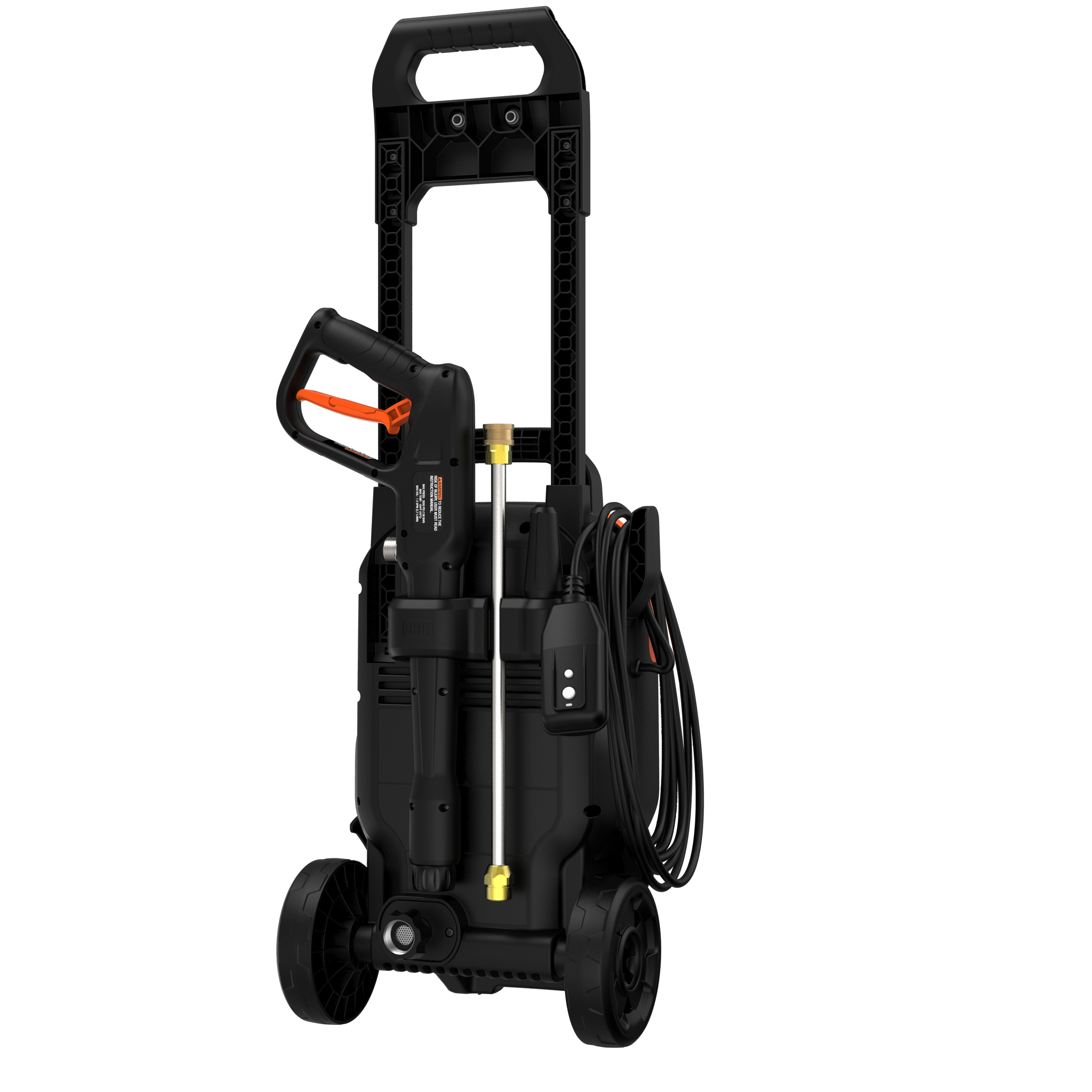 2,000 MAX psi* 1.2 gpm* Electric Cold Water Pressure Washer