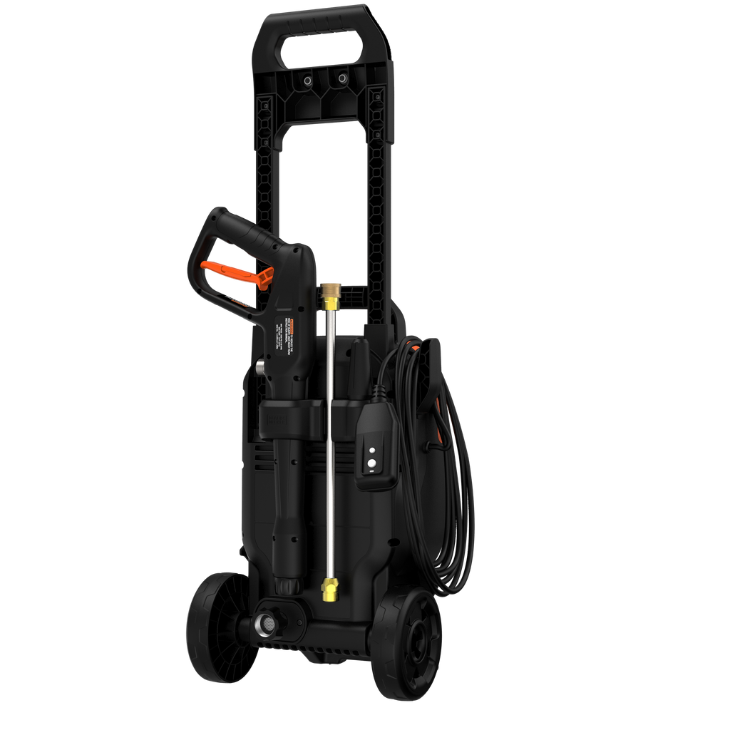 2,000 MAX psi* 1.2 gpm* Electric Cold Water Pressure Washer