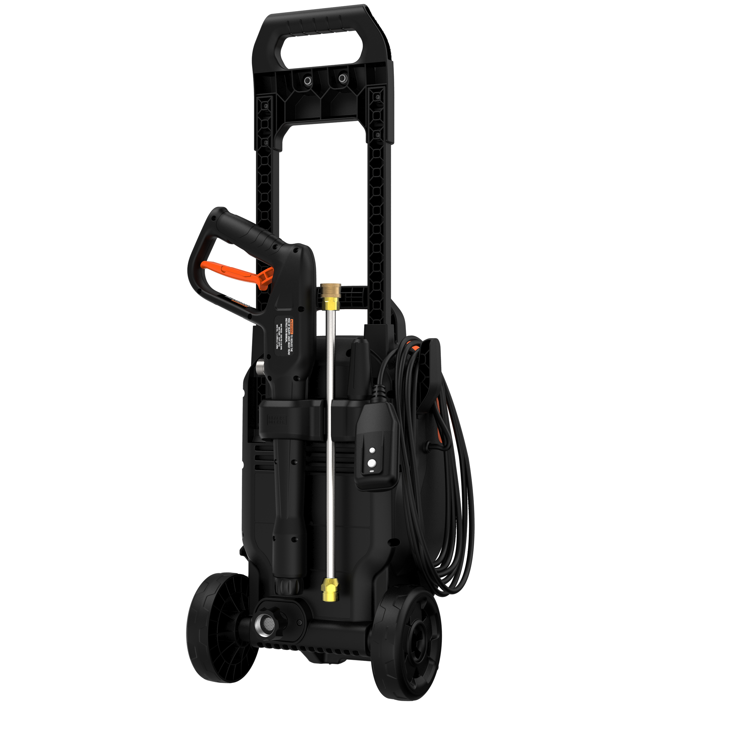 2,000 MAX psi* 1.2 gpm* Electric Cold Water Pressure Washer