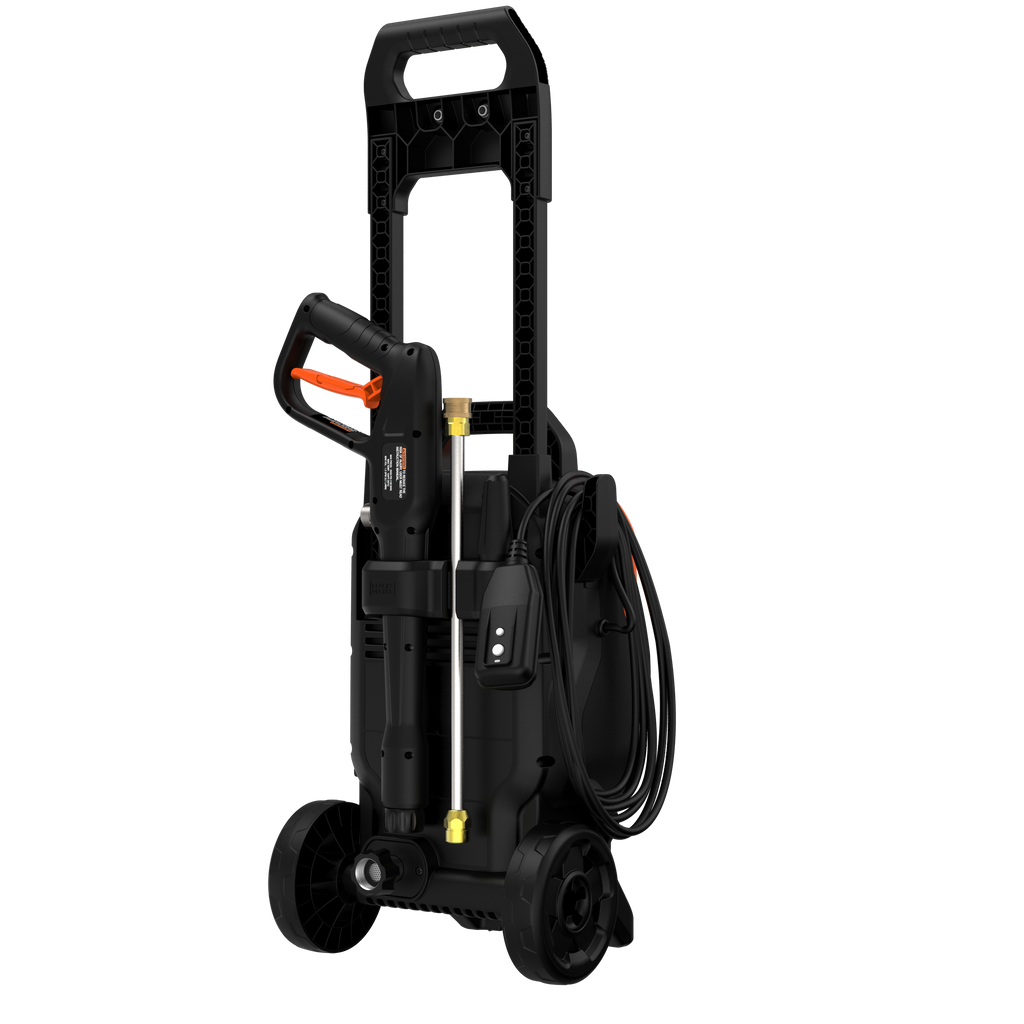2,000 MAX psi* 1.2 gpm* Electric Cold Water Pressure Washer