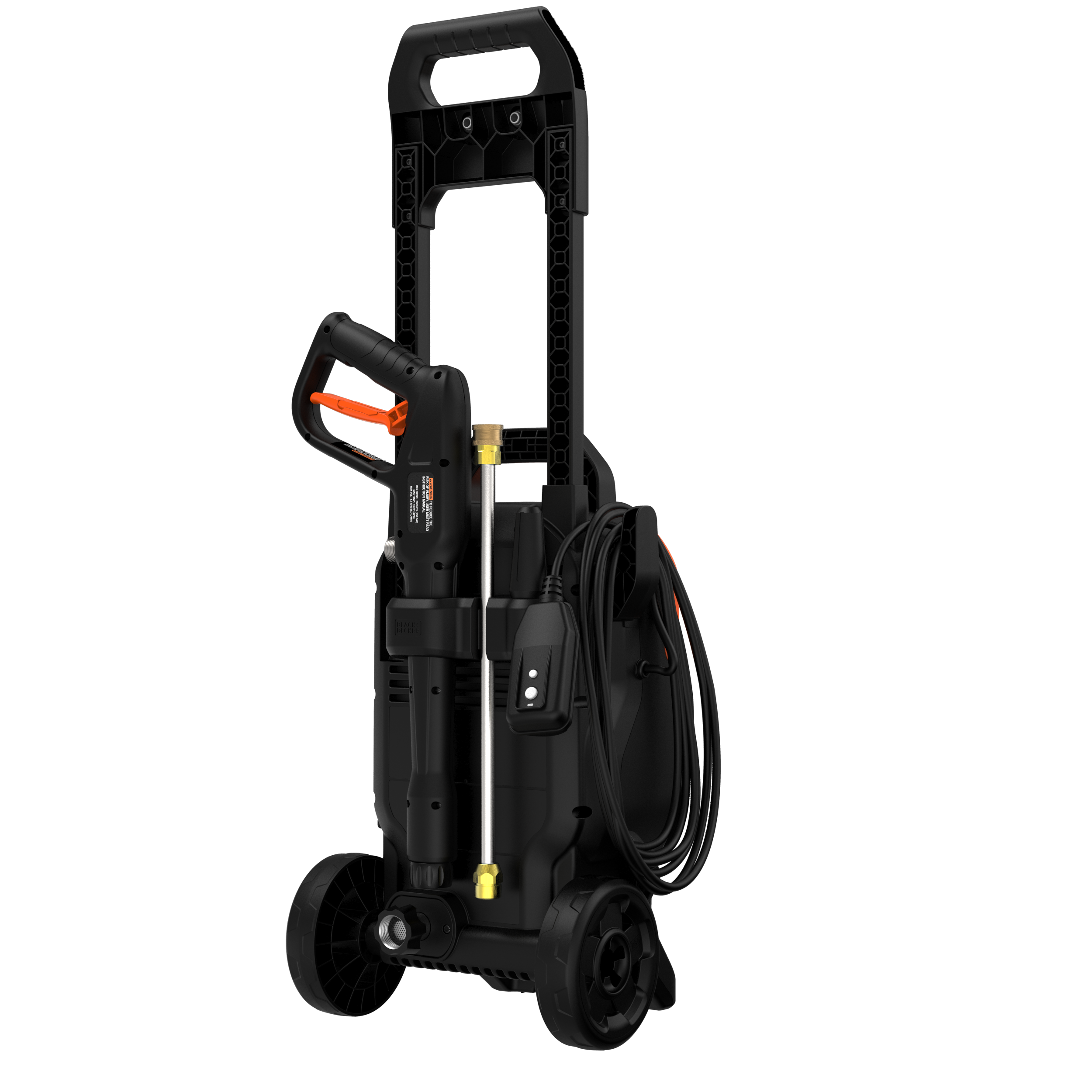 2,000 MAX psi* 1.2 gpm* Electric Cold Water Pressure Washer