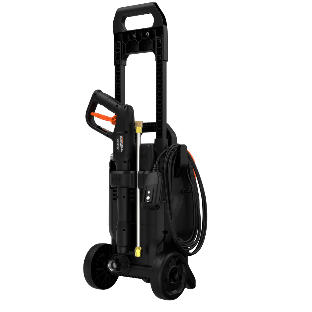 2,000 MAX psi* 1.2 gpm* Electric Cold Water Pressure Washer