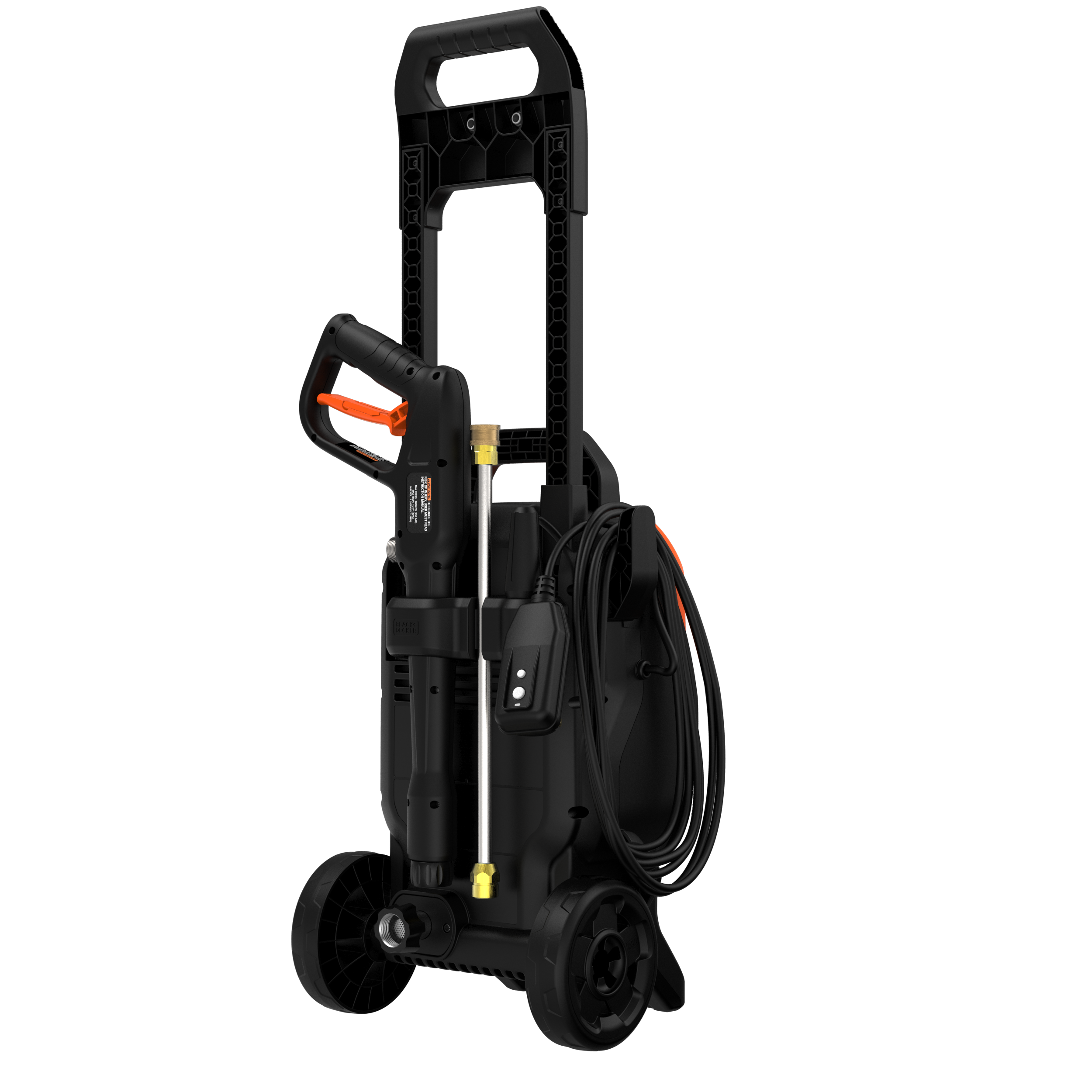 2,000 MAX psi* 1.2 gpm* Electric Cold Water Pressure Washer