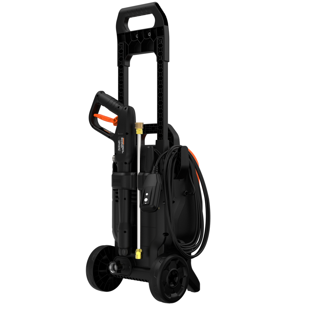 2,000 MAX psi* 1.2 gpm* Electric Cold Water Pressure Washer