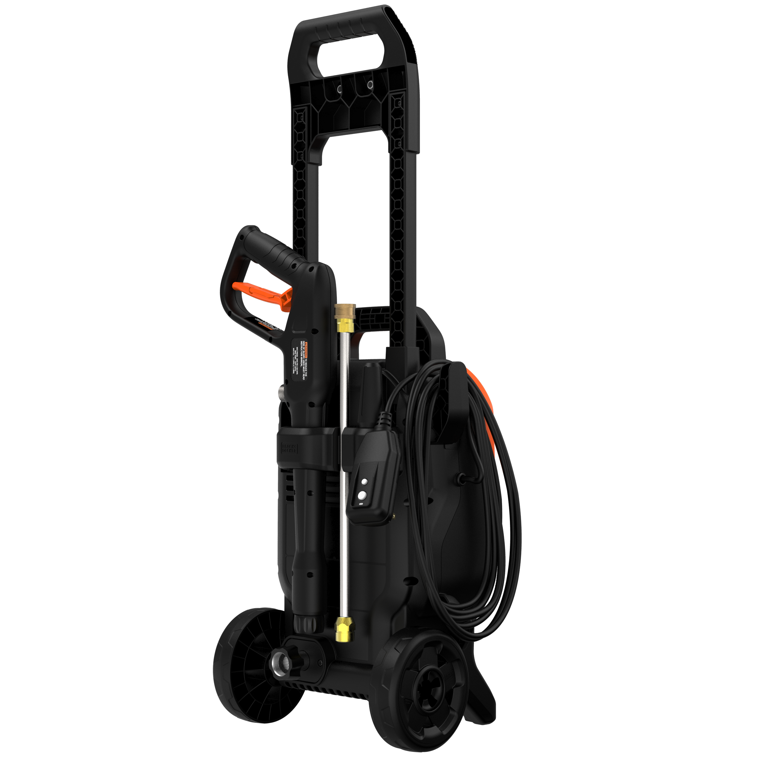 2,000 MAX psi* 1.2 gpm* Electric Cold Water Pressure Washer